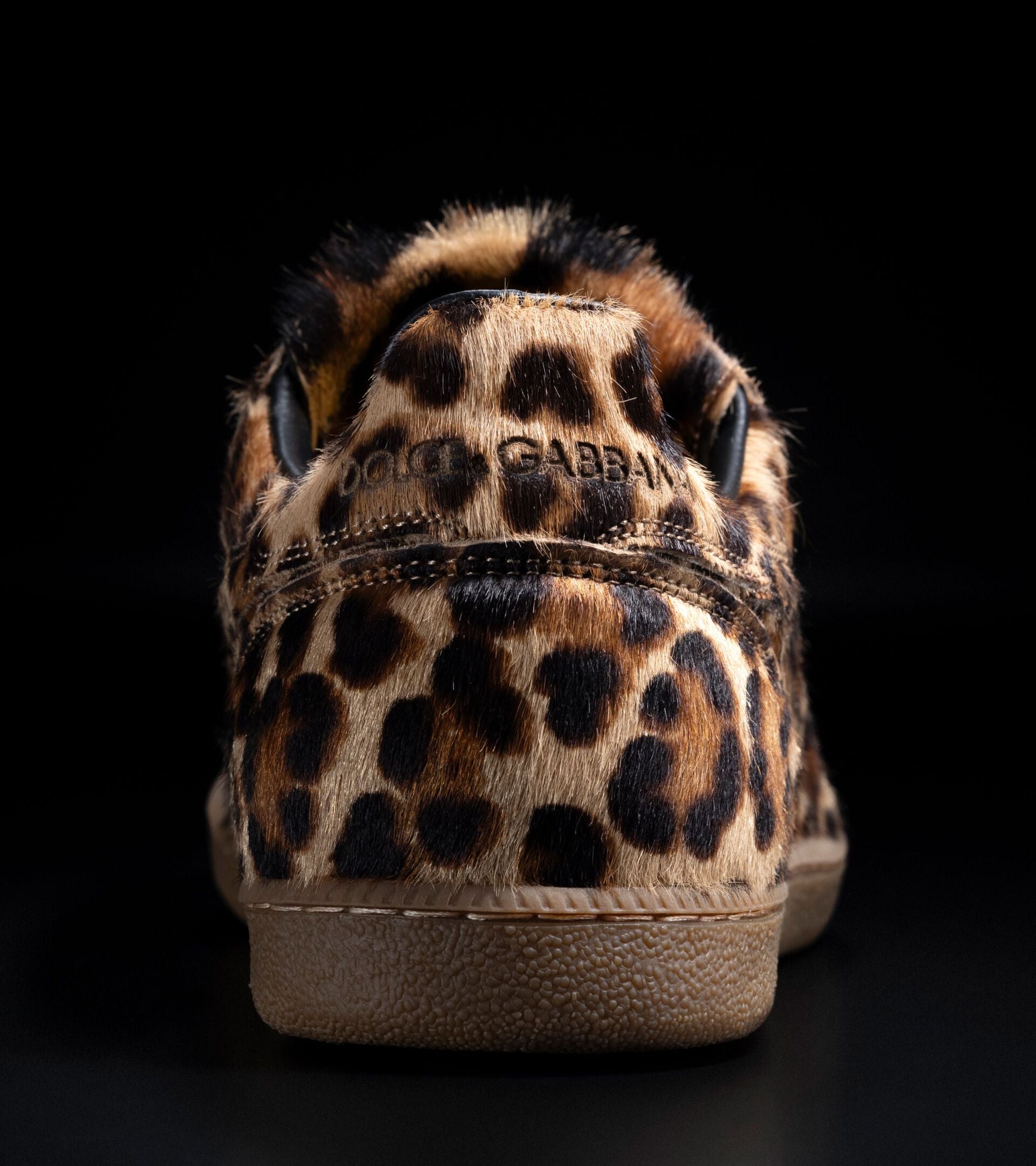 Dolce&Gabbana x Diadora - Made in Italy BRASIL INDOOR DOLCE&GABBANA LEOPARDO NATURALE - Diadora