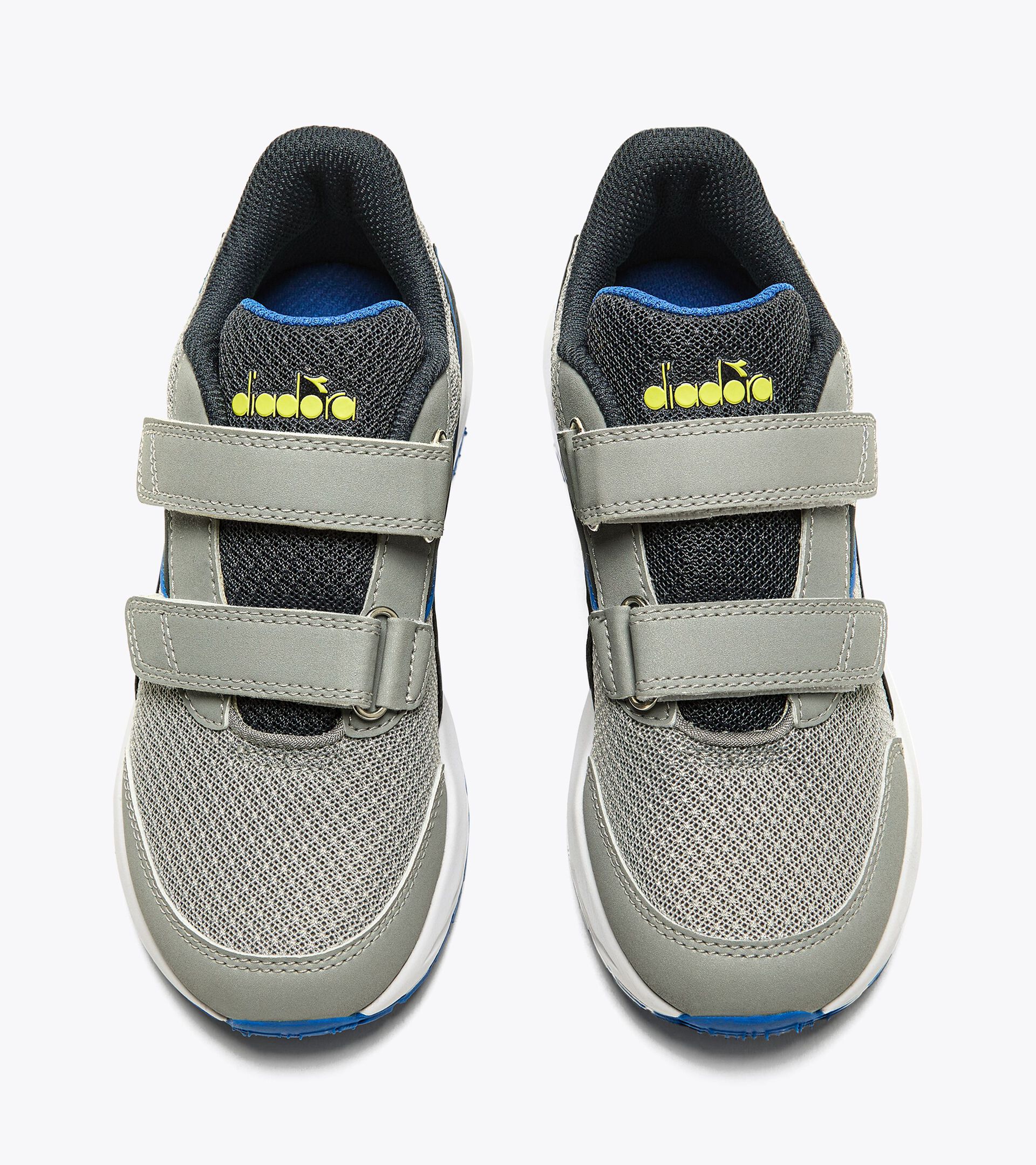 Junior running shoes - Gender Neutral FALCON 3 JR V ALLOY/BLUE CORSAIR - Diadora