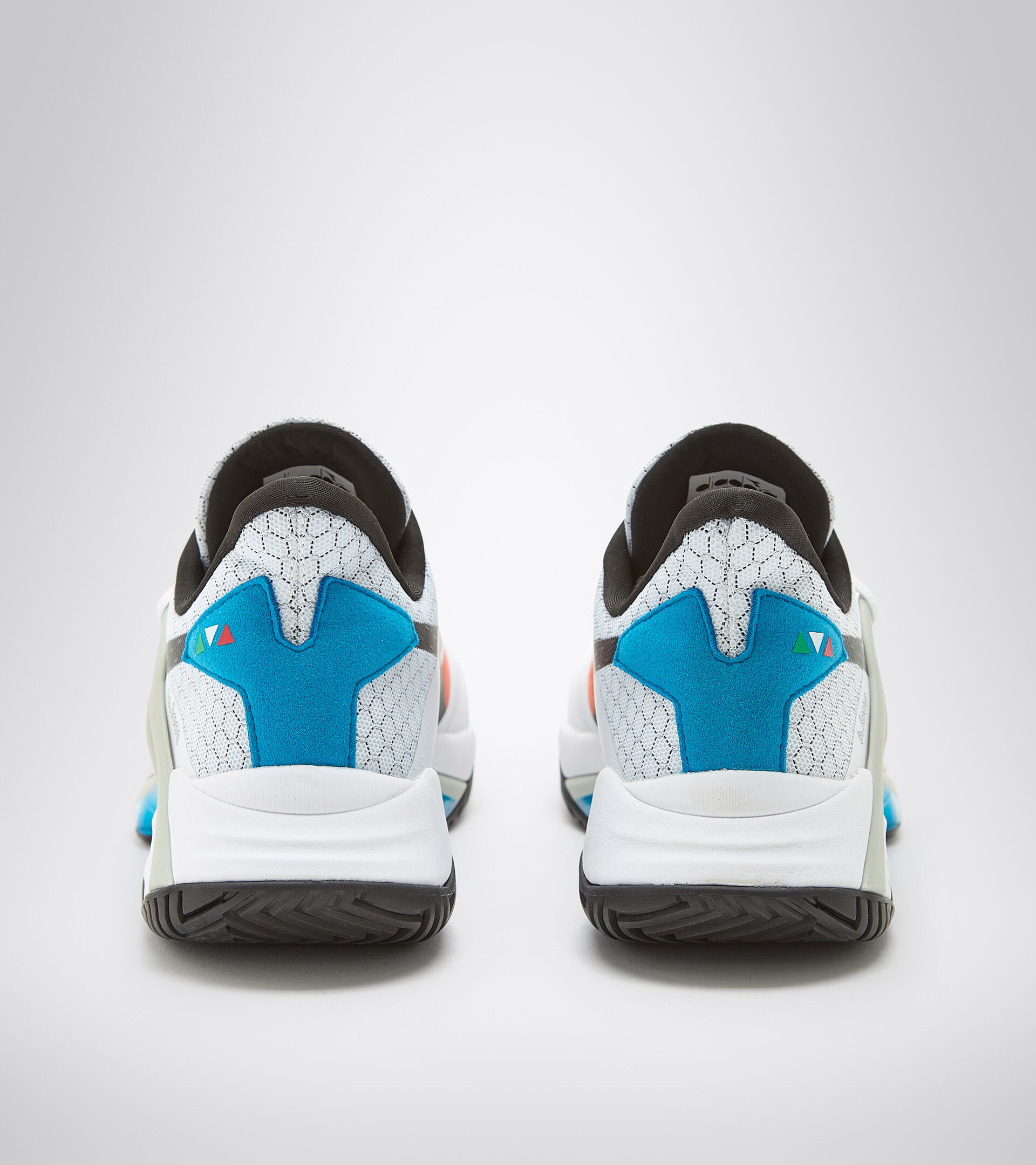 Tennis shoes - Men B.ICON AG WHITE/BLACK/BLUE JEWEL - Diadora