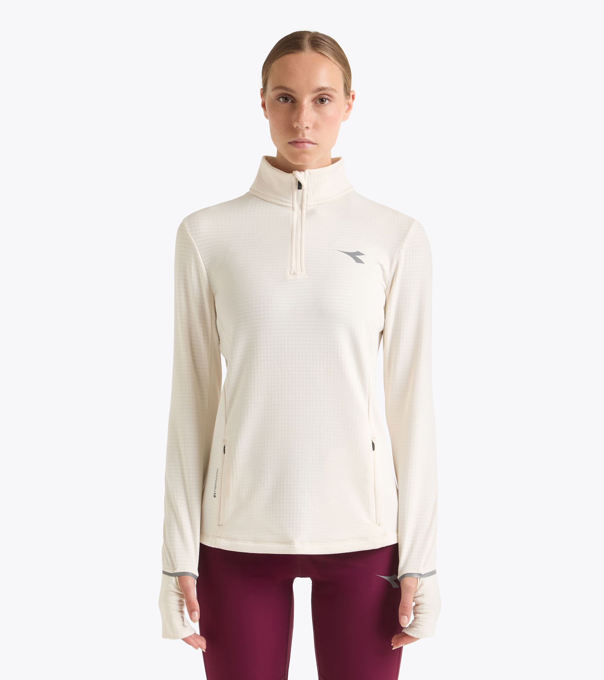 Forro polar termorregulador con tejido FIBRAZERO - Winter Protection - Mujer
L. WARM UP WINTER PROTECTION BLANCO MURMURAR - Diadora