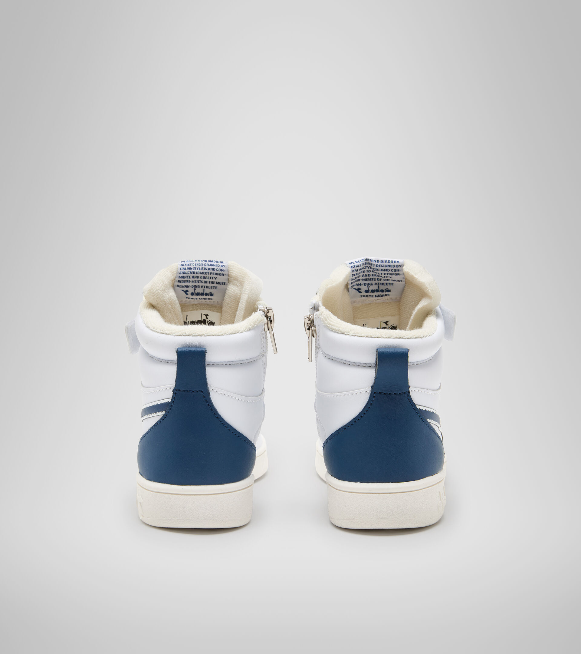 Zapatillas deportivas - Niños 4-8 años MAGIC BASKET MID PS BLANCO/POSEIDON - Diadora