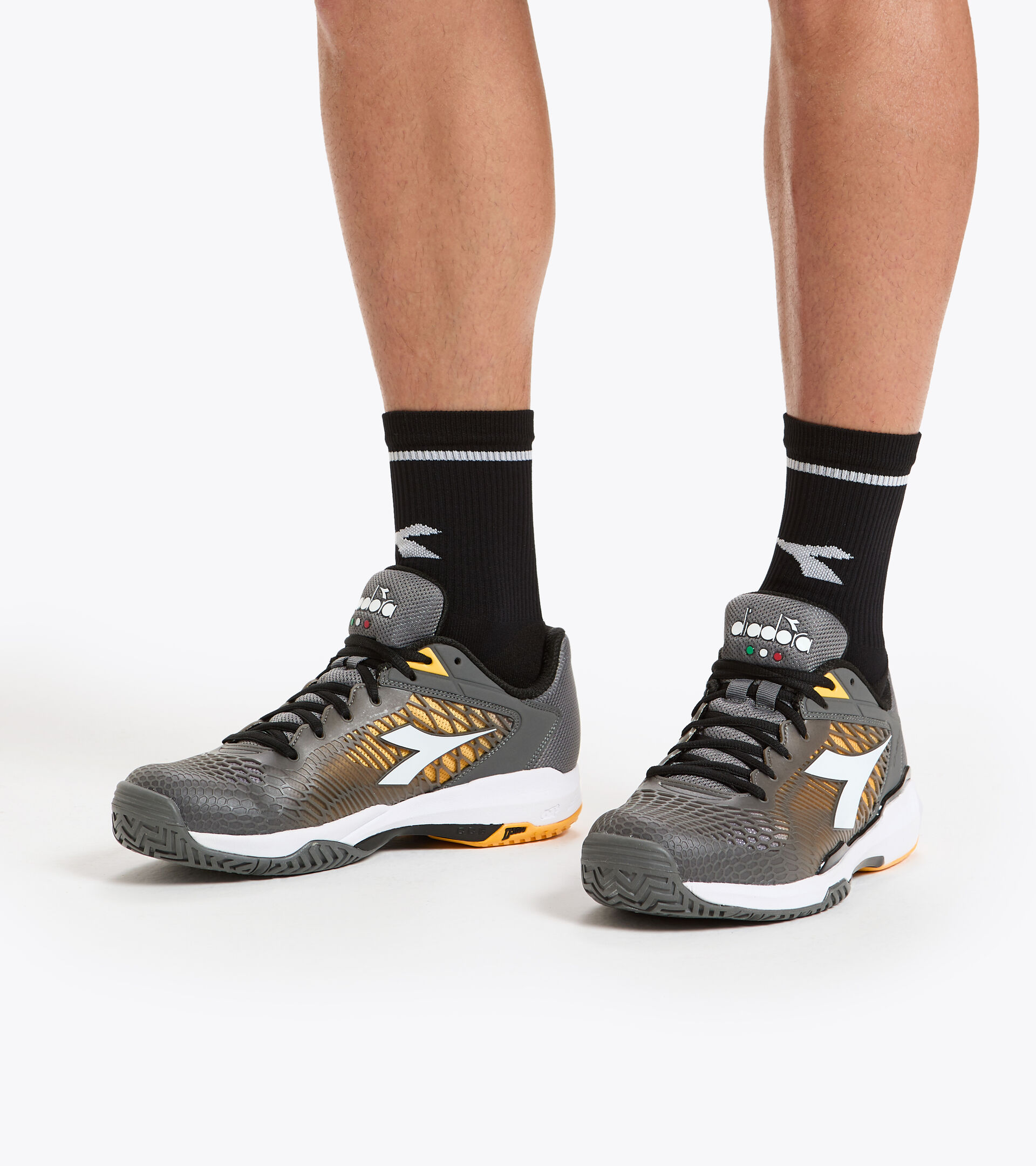 Footwear Sport UOMO SPEED COMPETITION 6 + AG QUIET SHADE/WHITE/SAFFRON Diadora