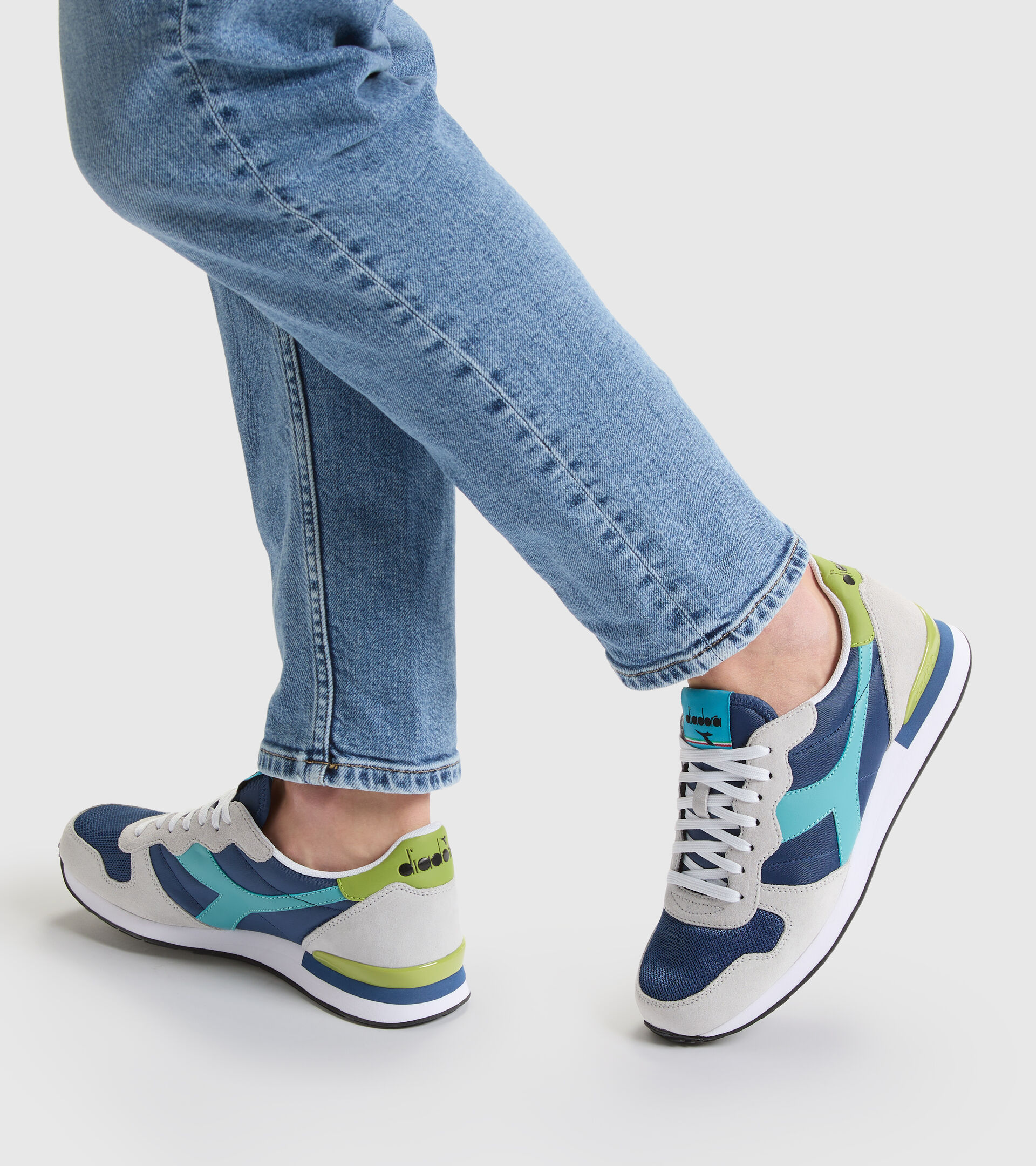 Zapatilla deportiva - Unisex CAMARO POSEIDON/PORCELANA - Diadora