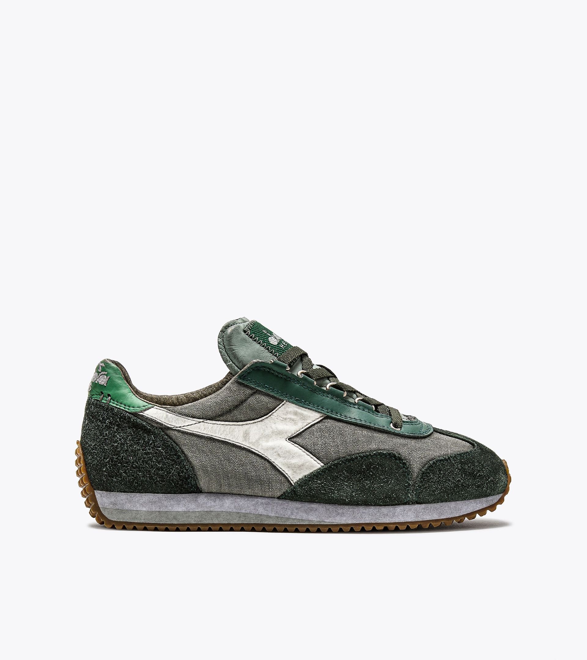 Chaussures Heritage - Gender neutral EQUIPE H DIRTY STONE WASH EVO SLATE GRAY - Diadora