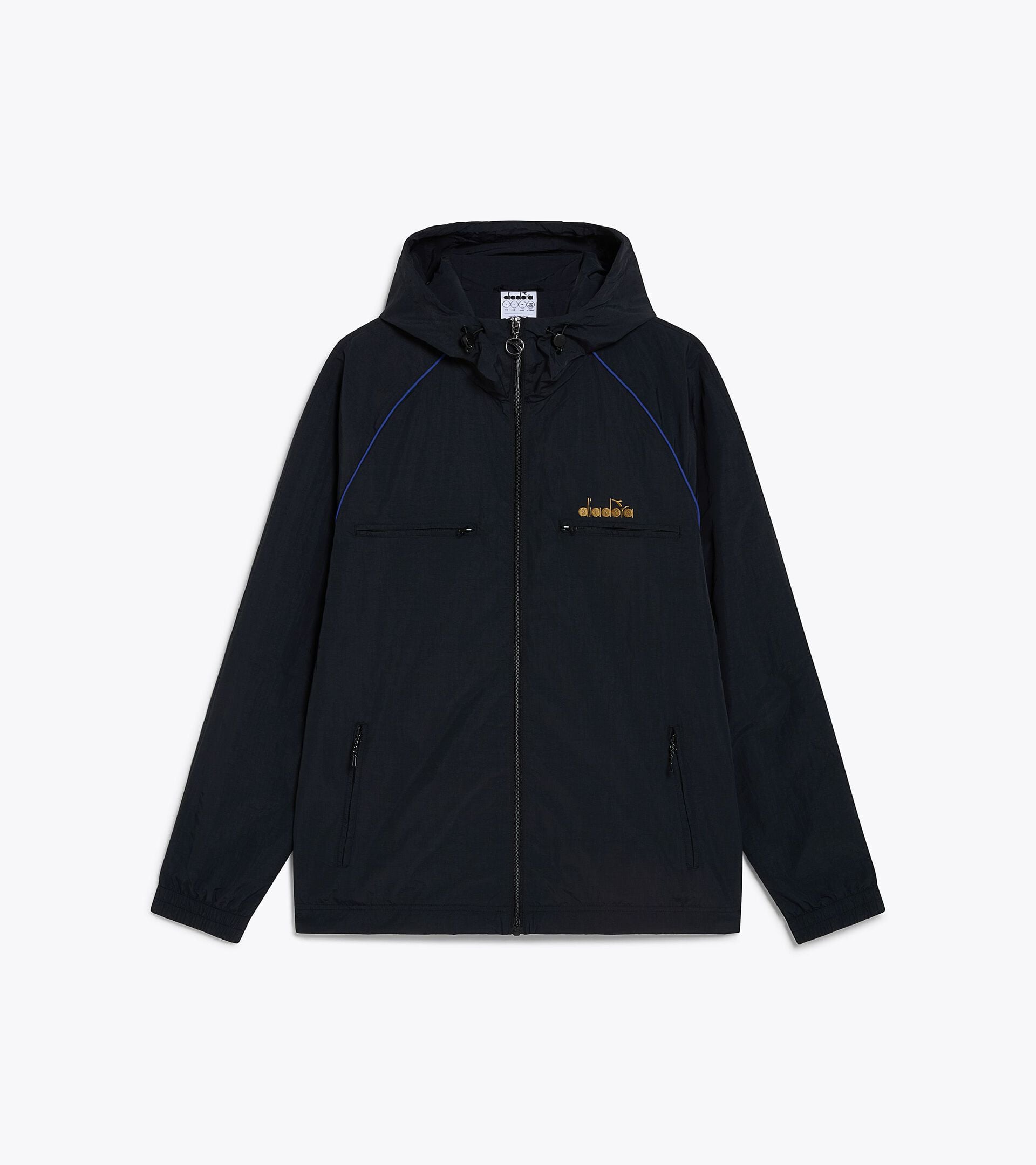 Legacy Windbreaker Jacket - All-gender WINDBREAKER LEGACY JET BLACK - Diadora