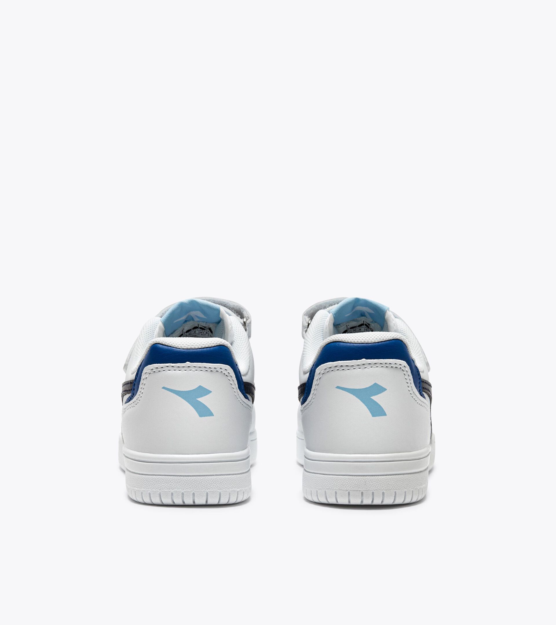 Sports shoes - Kids 4-8 years RAPTOR LOW PS WHITE/NAVAL ACADEMY - Diadora