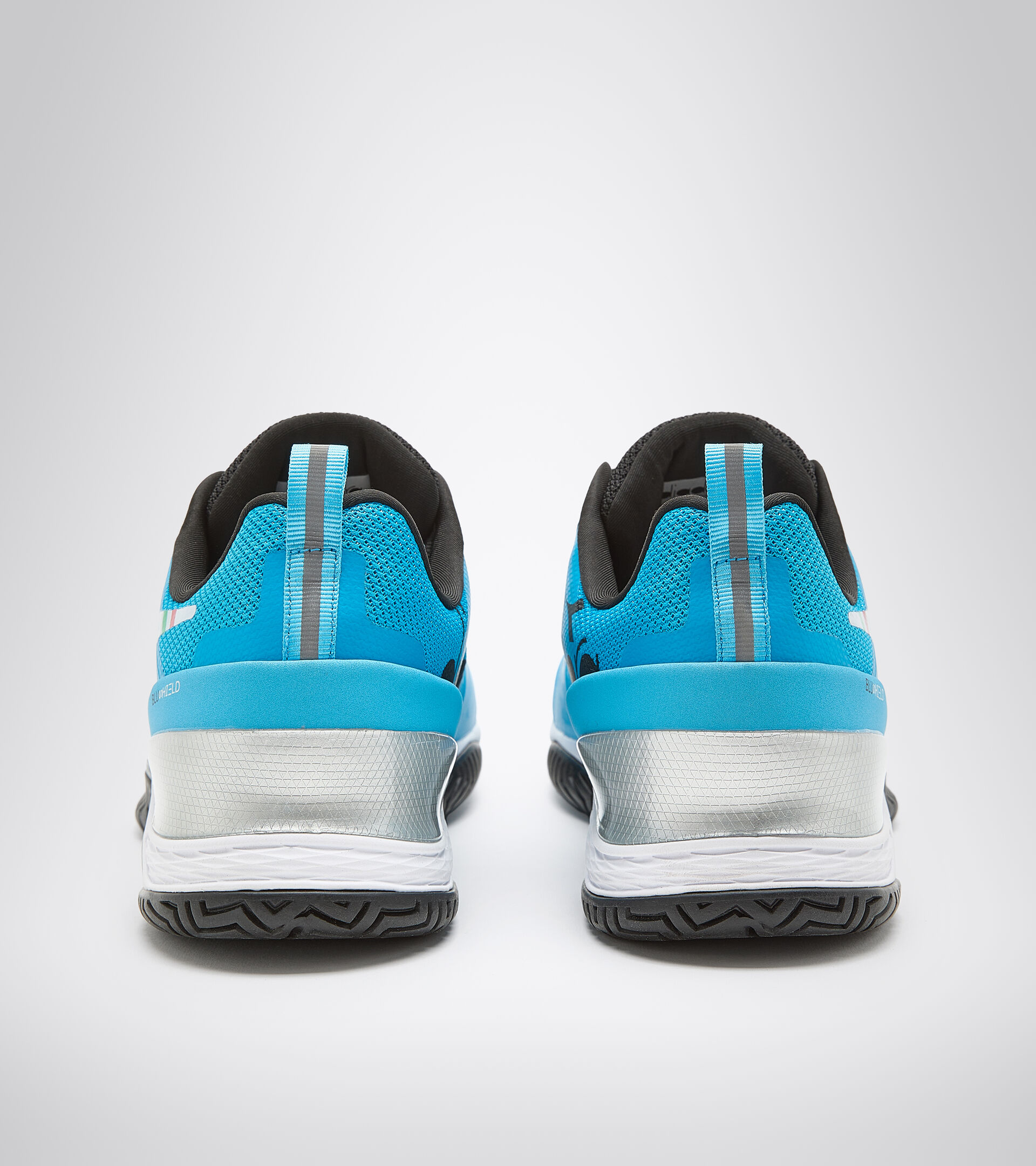 Tennis shoes - Men BLUSHIELD TORNEO AG BLUE JEWEL/WHITE/BLACK - Diadora