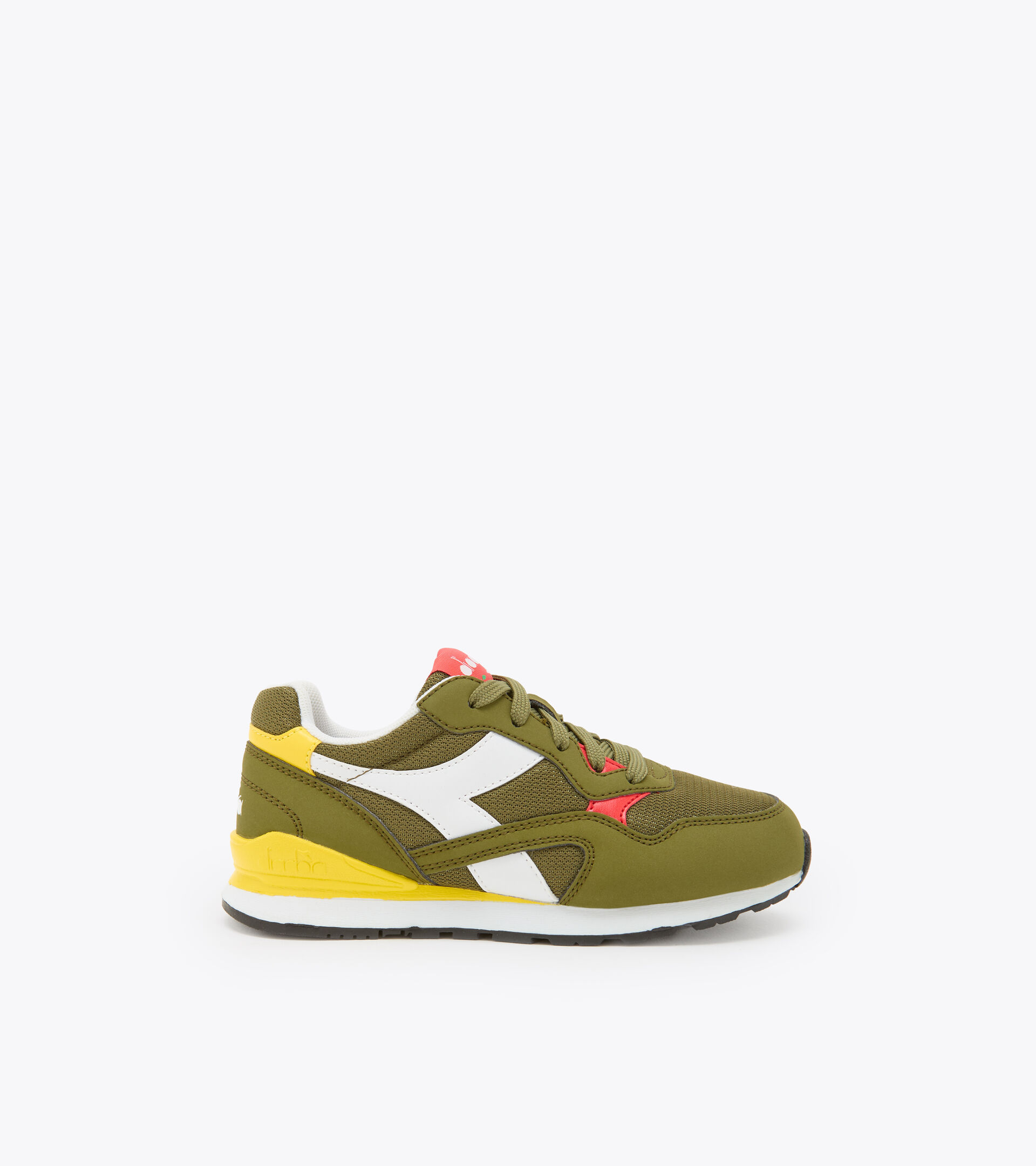 Sportschuh - Kinder 4-8 Jahren N.92 PS AVOCADO/WSS/DYNAMISCH GELB - Diadora
