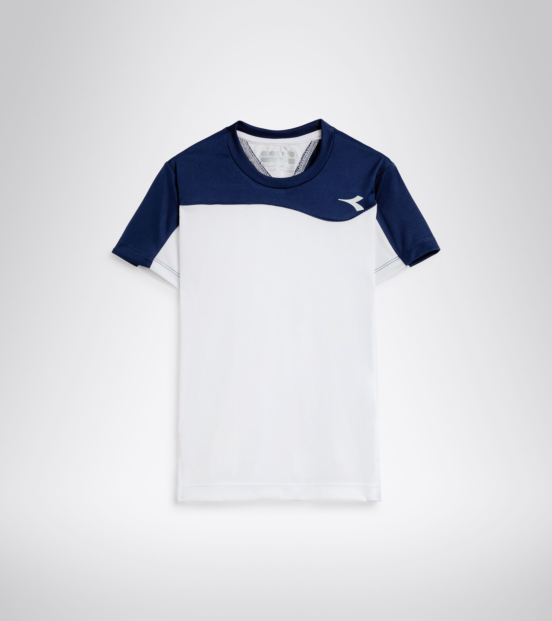 T-shirt de tennis - Junior J. T-SHIRT TEAM BLEU DOMAINE - Diadora