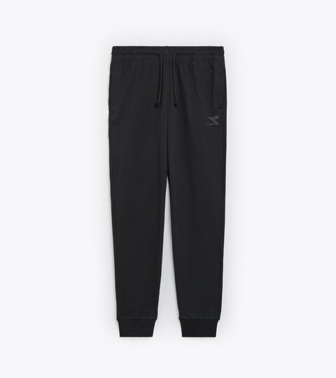 Sporty sweatpants - Women L.PANTS CUFF CORE BLACK - Diadora