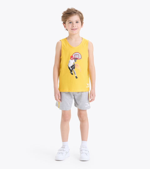 Ensemble de sport - Garçon JB.SET SL SPORT ART JAUNE VIF - Diadora