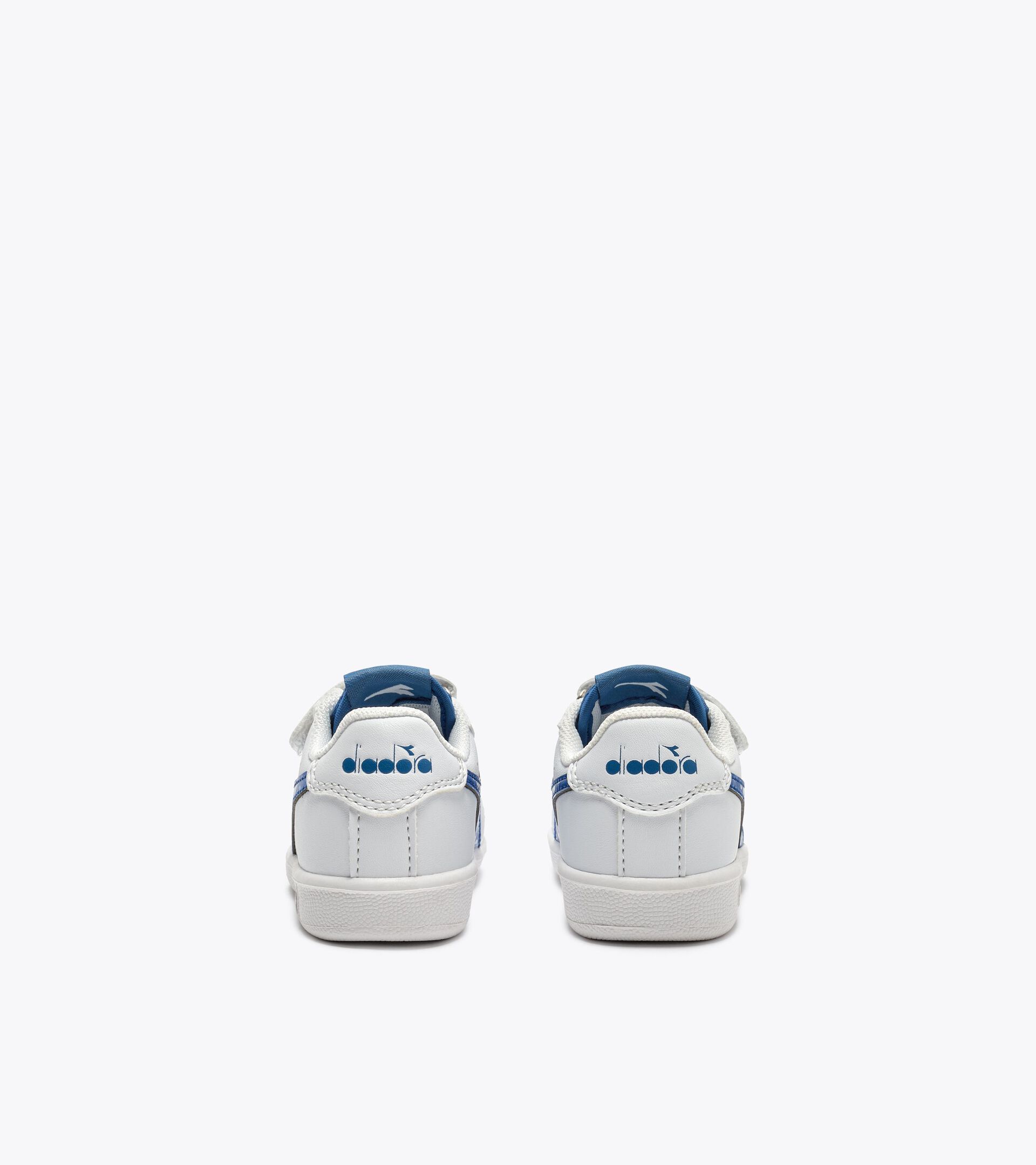 Velcro-closure kids&rsquo; shoe - 1 to 4 years old GAME P POOL TD VALLARTA BLUE - Diadora