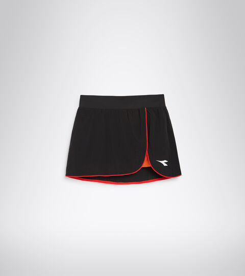 Microfibre tennis skirt - Women L. SKIRT ICON BLACK - Diadora