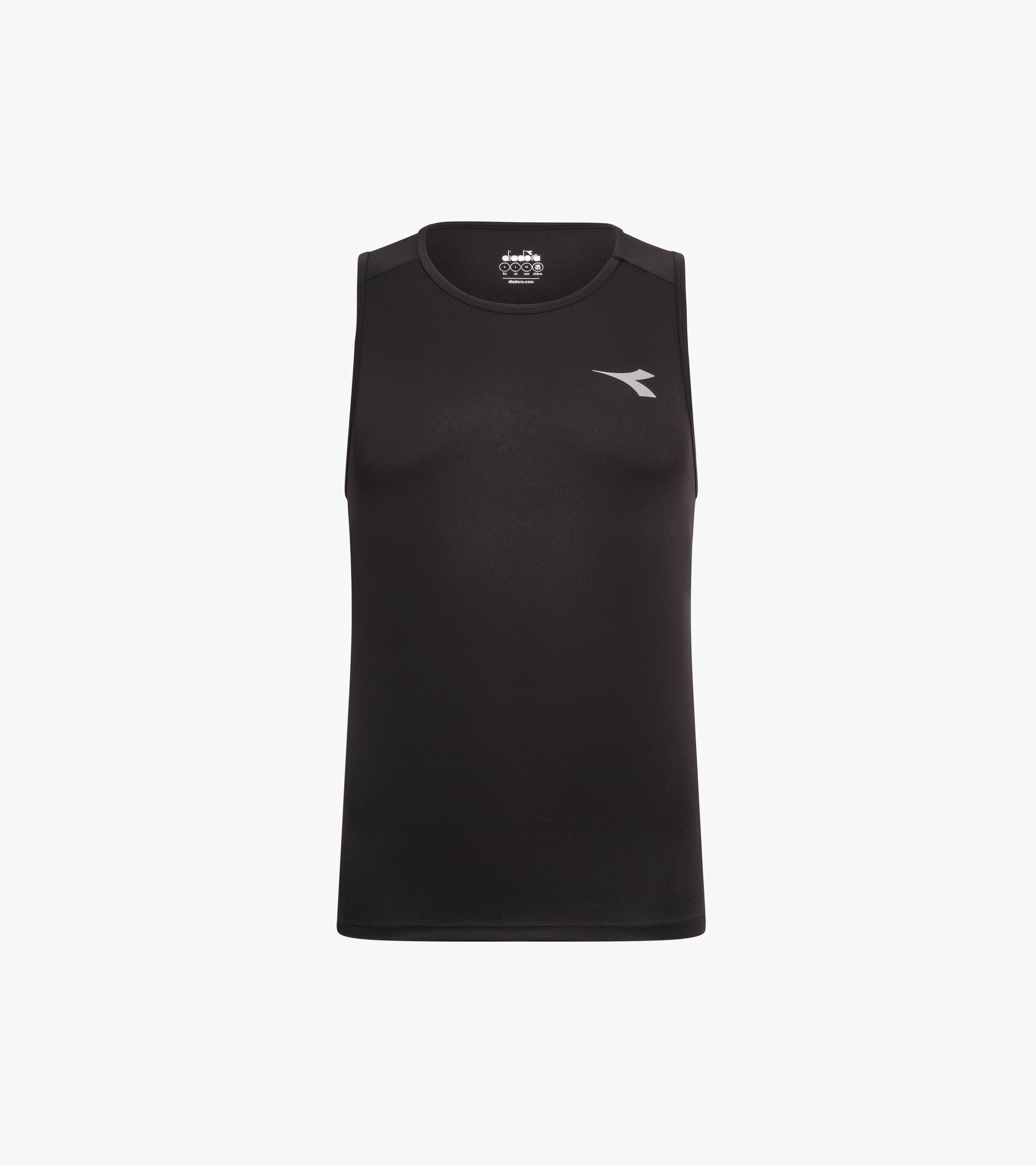 D&eacute;bardeur de running  - Homme
 TANK NOIR - Diadora