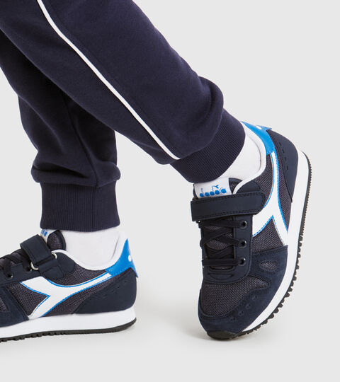 SIMPLE RUN PS, BLUE CORSAIR Sports shoes - Kids 4-8 years SIMPLE RUN PS BLUE CORSAIR - Diadora