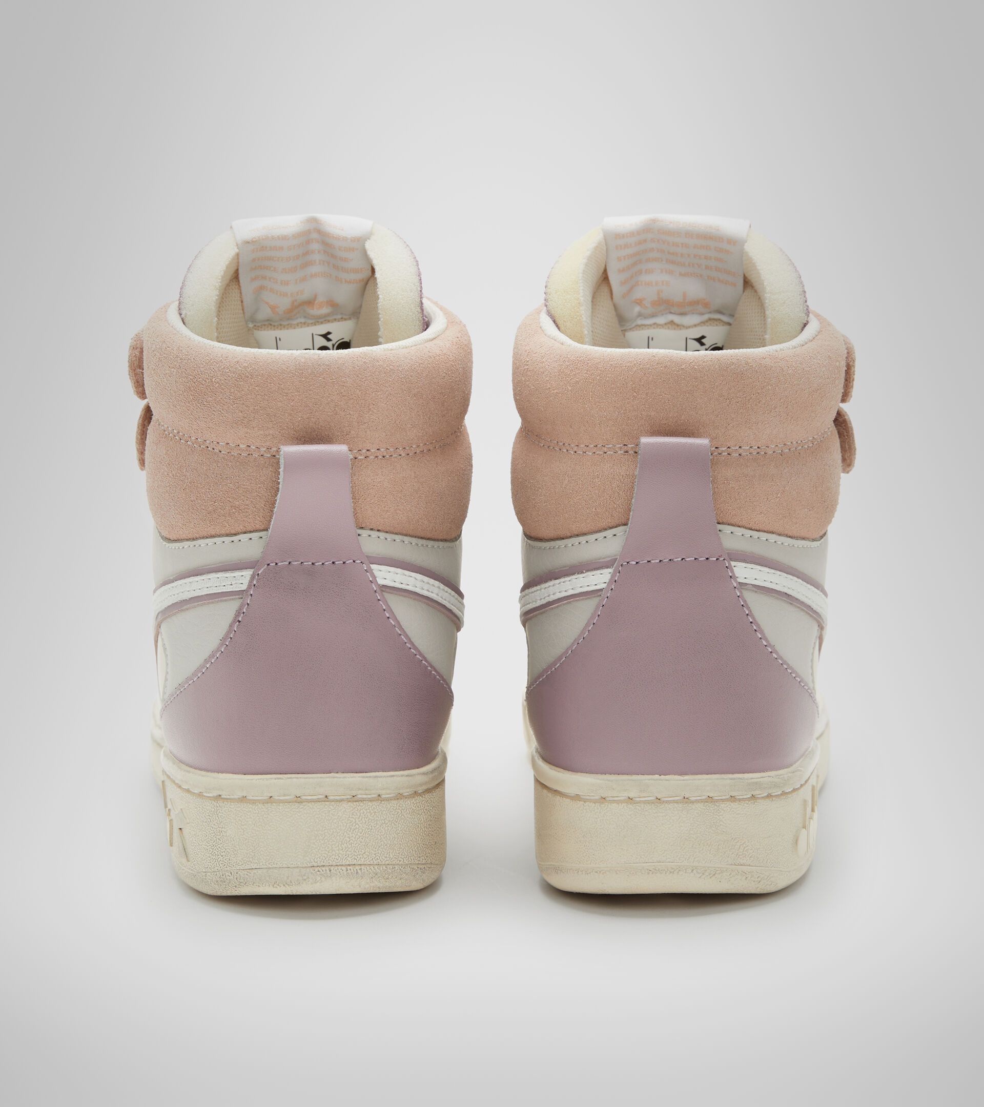Zapatillas deportivas - Mujer MAGIC BASKET MID ICONA WN ADOBE ROSA/BAYA DE SAUCO - Diadora