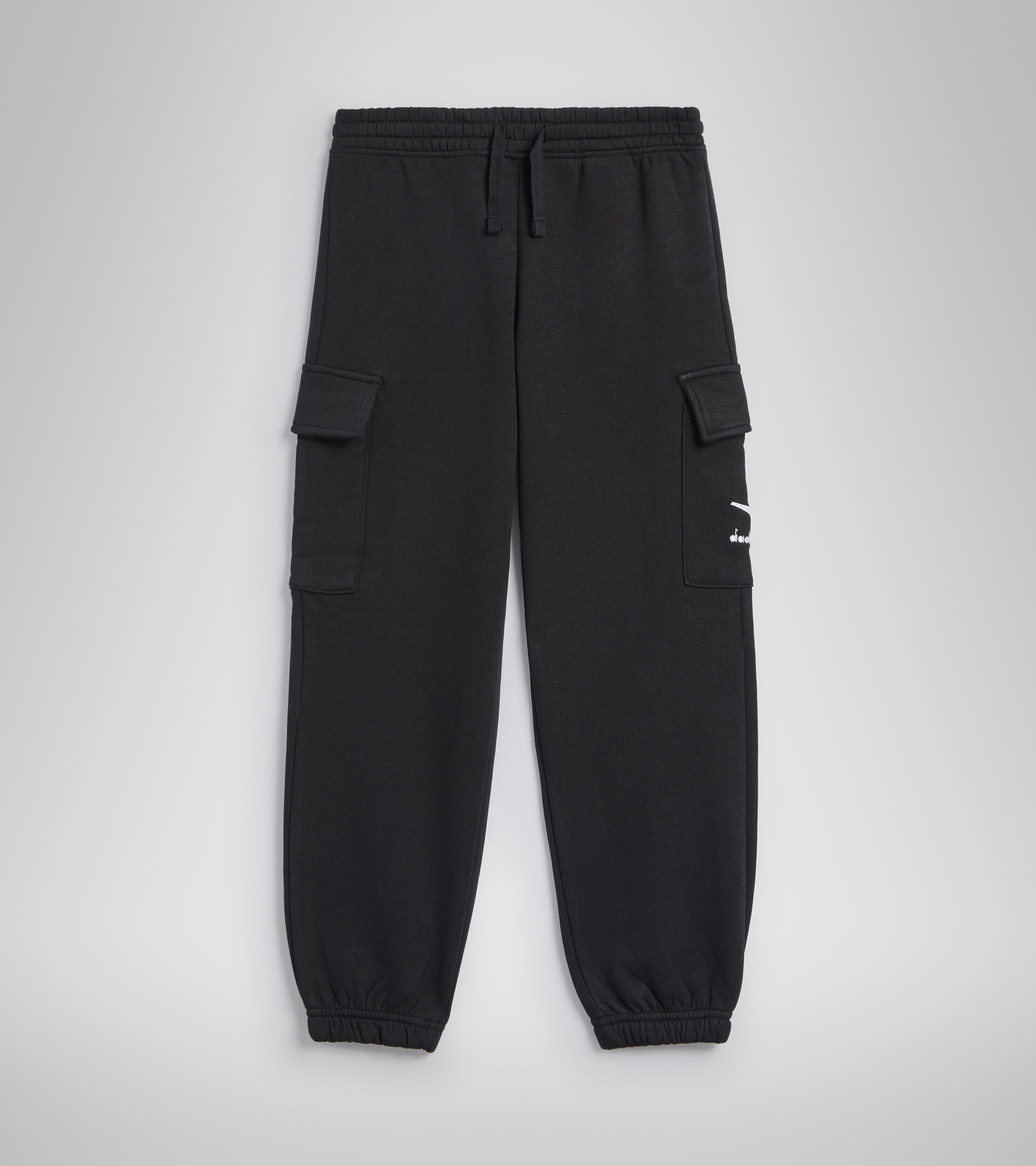 Sports trousers - Kids JB.PANTS CUFF HOOPLA BLACK - Diadora