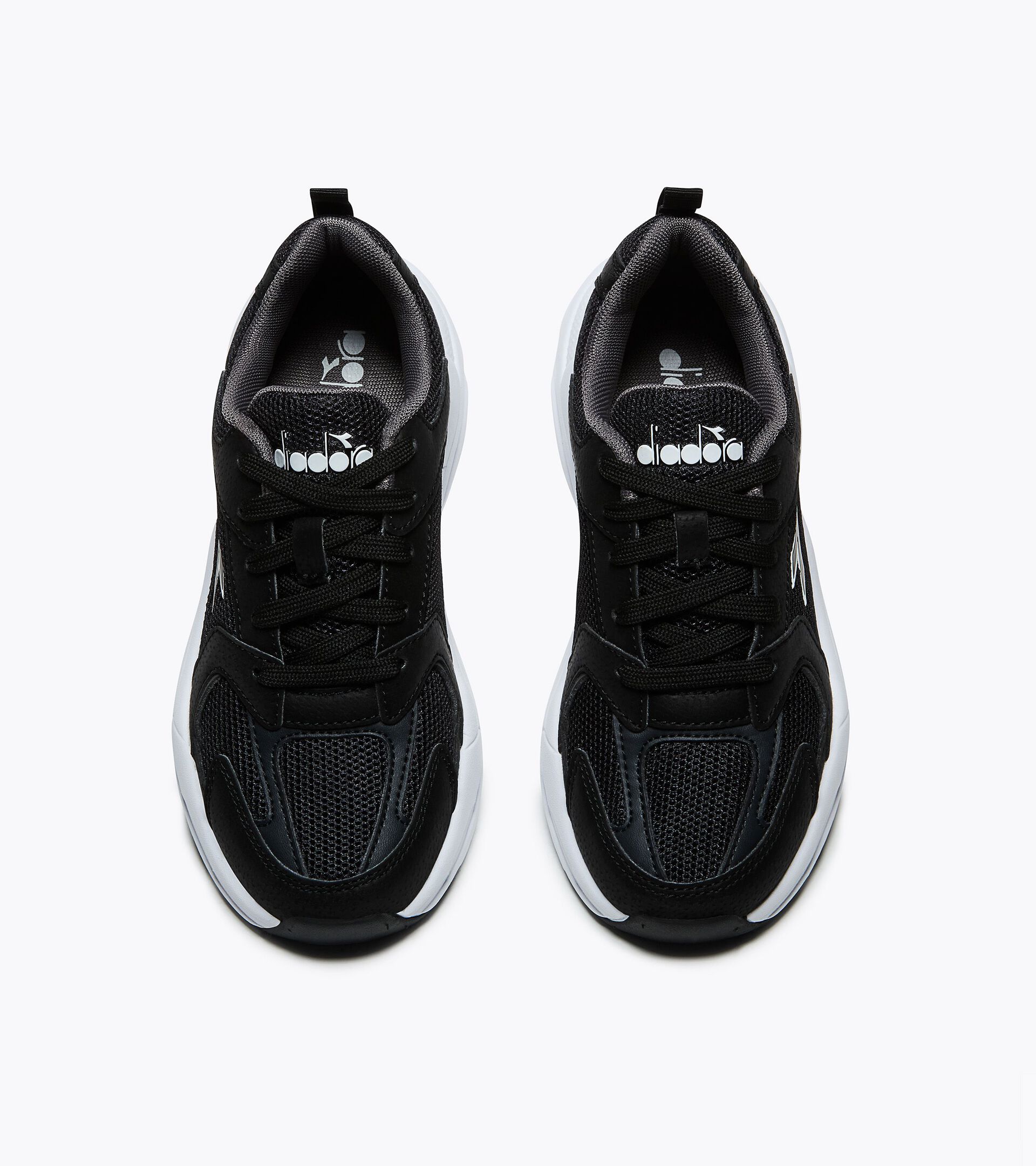 Zapatilla deportiva - Ni&ntilde;os y ni&ntilde;as/Adolescentes ALLEY GS NEGRO - Diadora