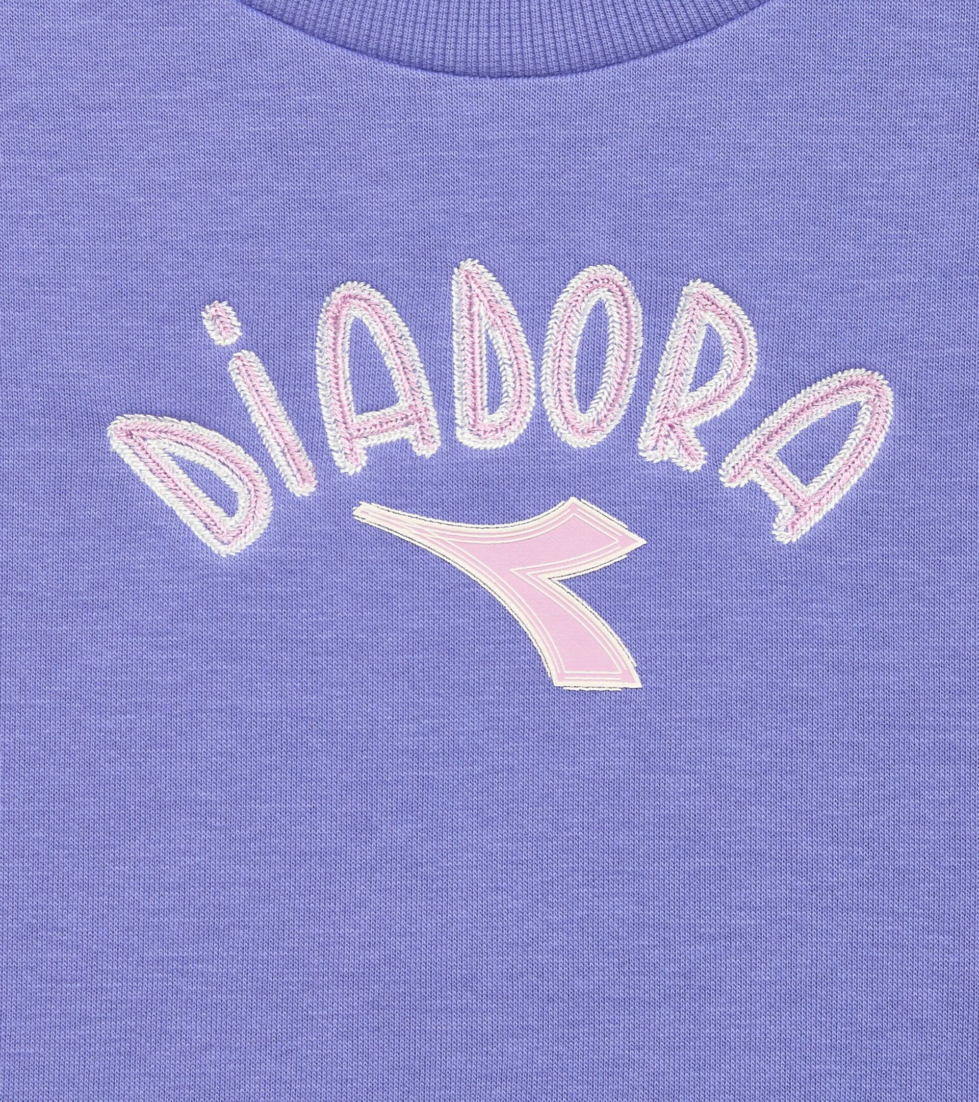 Coordinated tracksuit - Girl
 JG. TRACKSUIT (BR) IRIS BLOOM - Diadora