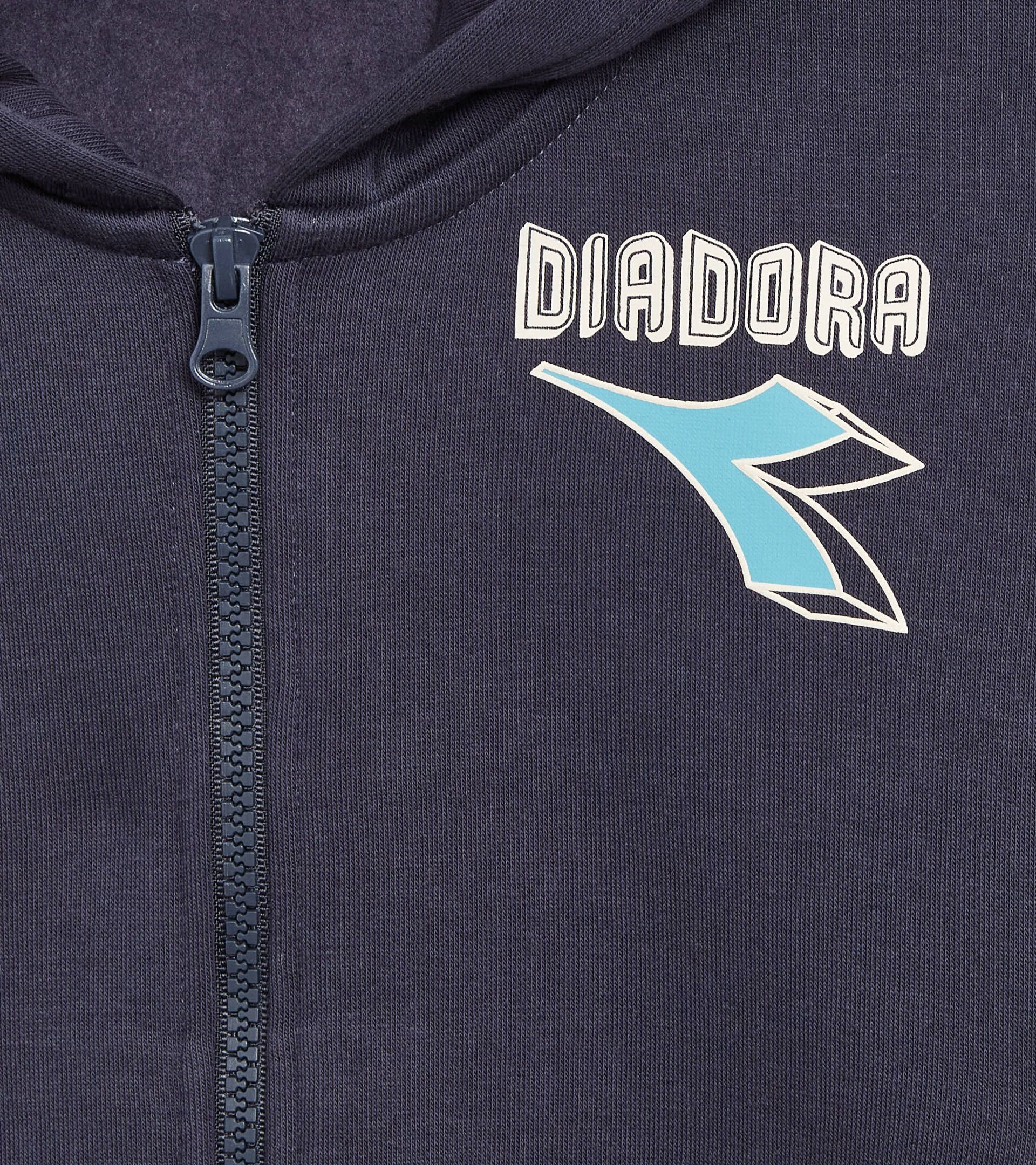 Tracksuit - Boys
 JB. TRACKSUIT HD FZ LOGO (BR) BLUE DENIM - Diadora