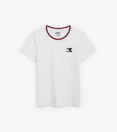 Camiseta de algodón - Mujer L.T-SHIRT SS TWEENER BLANCO VIVO - Diadora
