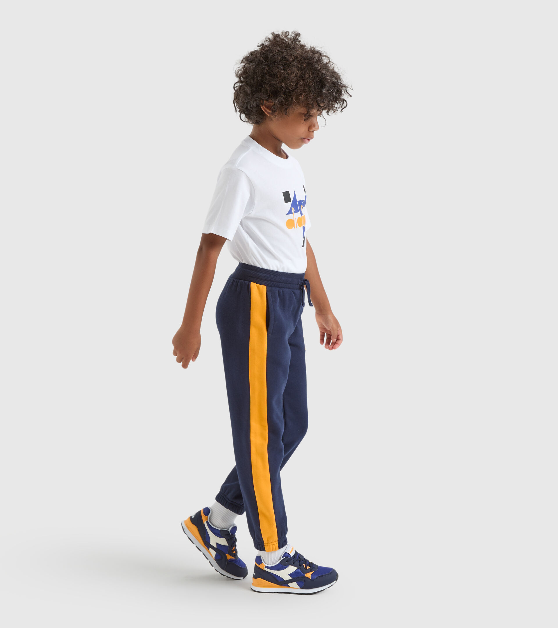 Sporthose - Jungen JB.PANTS CUFF TWISTER MARINEBLAU - Diadora