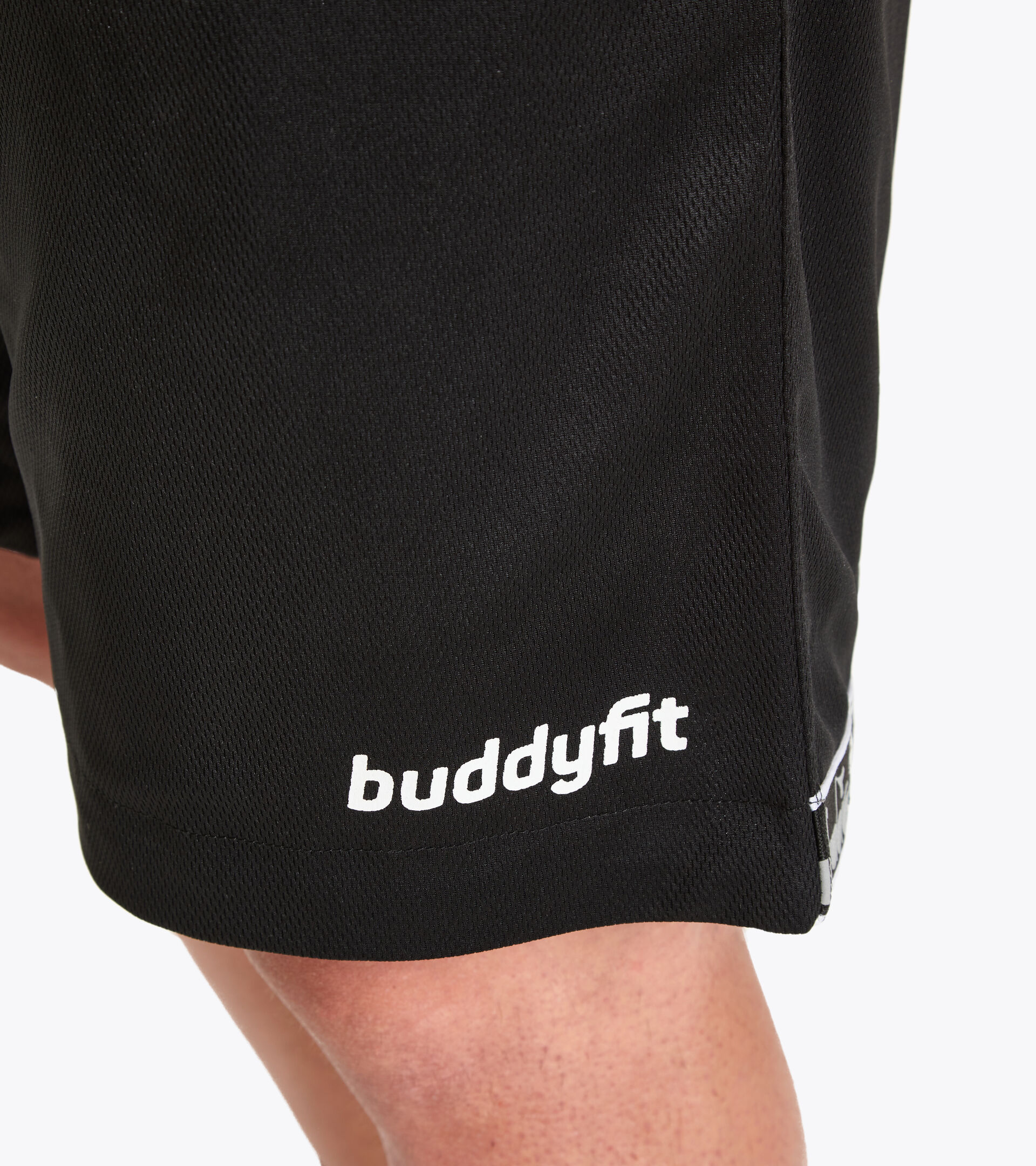 Men's reversible Bermuda workout shorts BERMUDA REVERSIBLE BUDDYFIT BLACK - Diadora