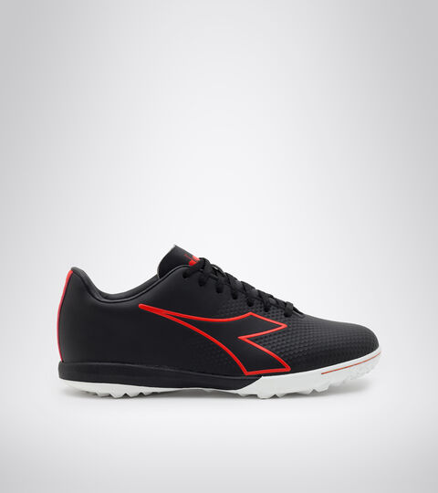 Footwear Sport UOMO PICHICHI 4 TFR NOIR/ROUGE FLUO/BLANC Diadora