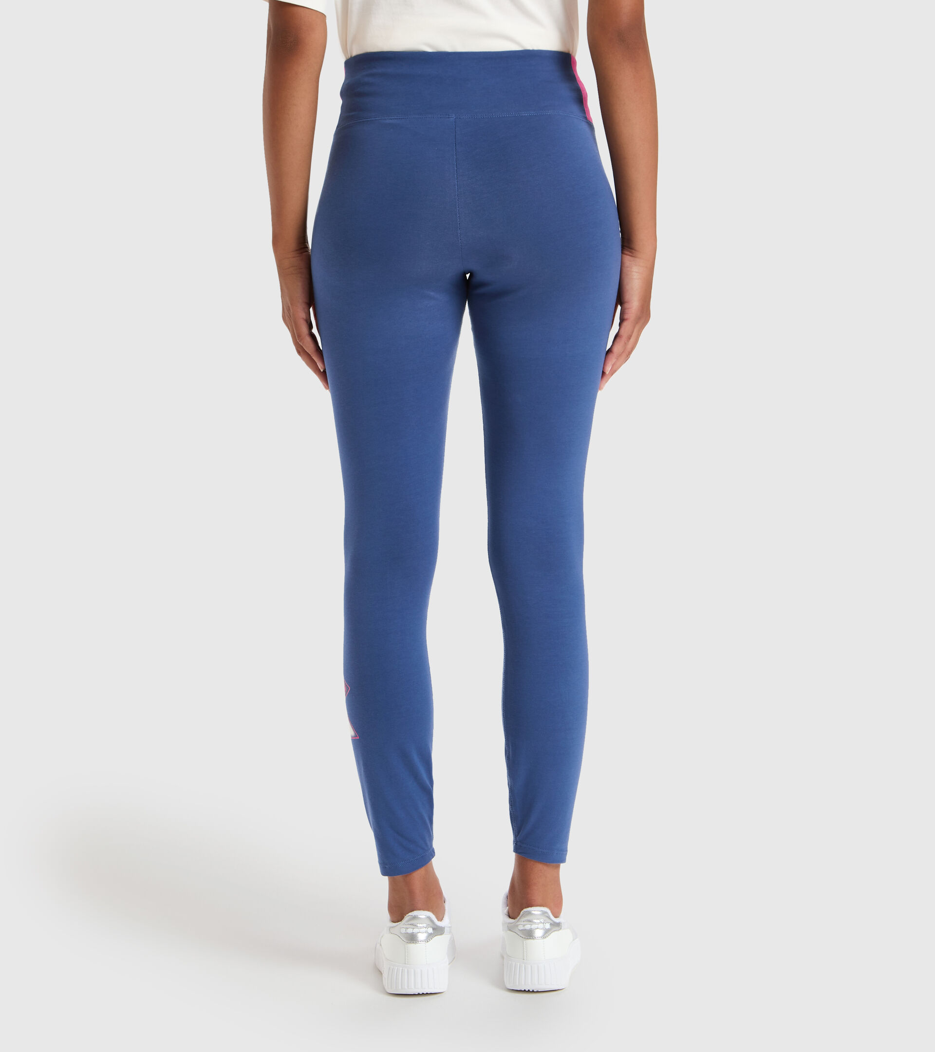 Sporthose - Damen L.LEGGINGS LUSH BIJOU BLAU - Diadora