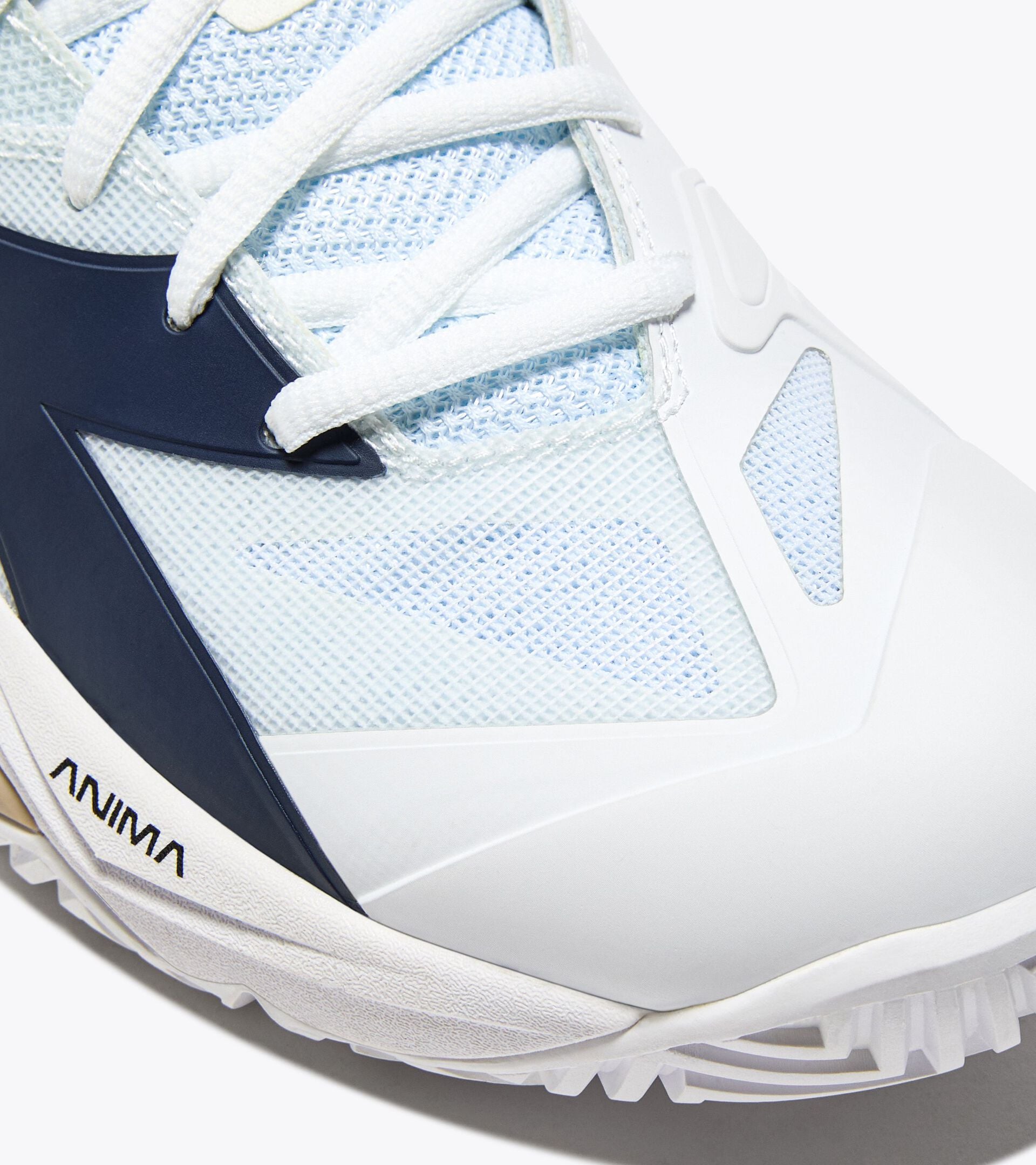 Tennis shoe for hard surfaces and clay courts - Stability - Women&rsquo;s
 B.ICON 3 W AG WHITE/BLUE CORSAIR - Diadora
