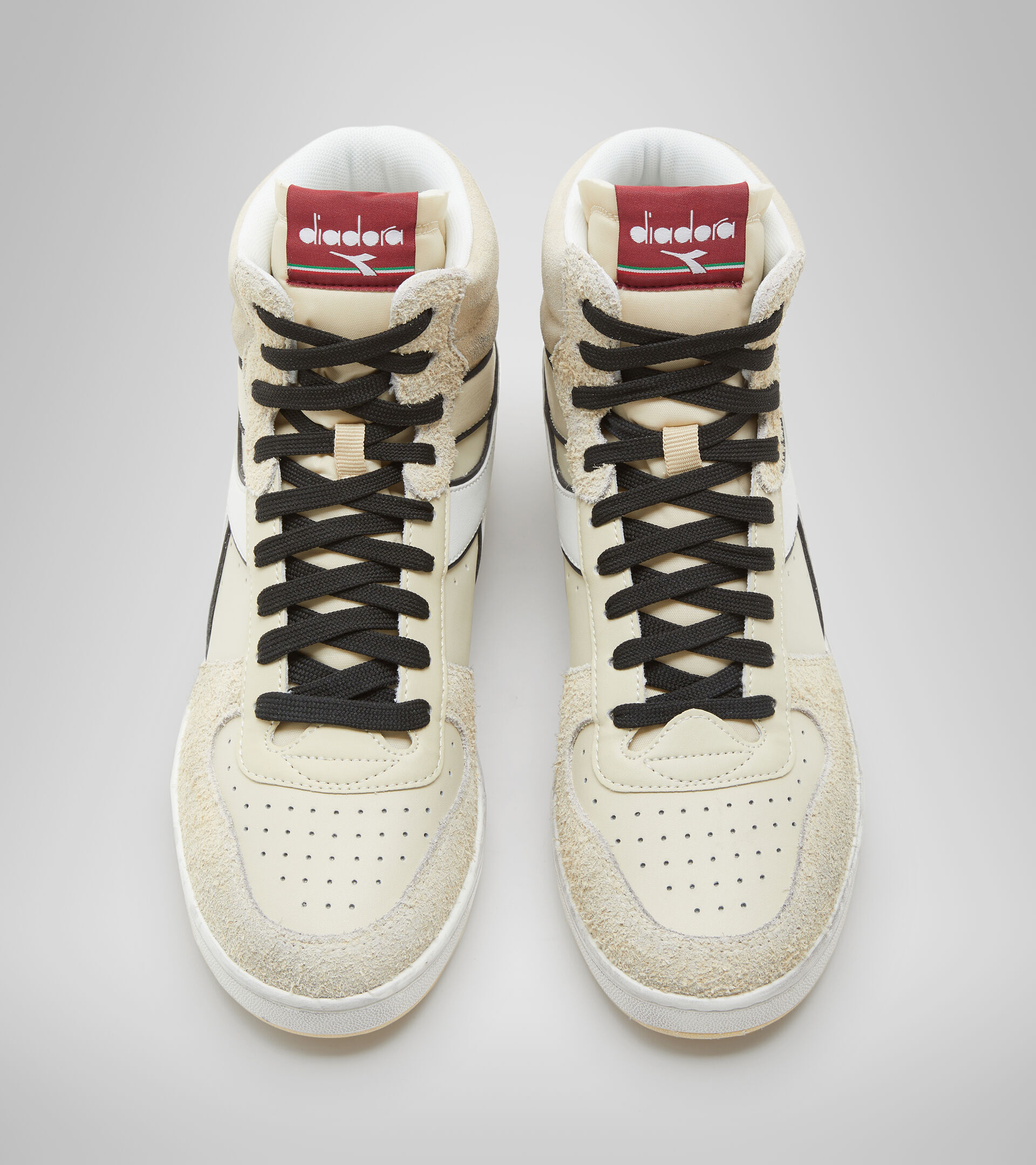 Sports shoes - Unisex MAGIC BASKET MID LEGACY CLOUD CREAM - Diadora