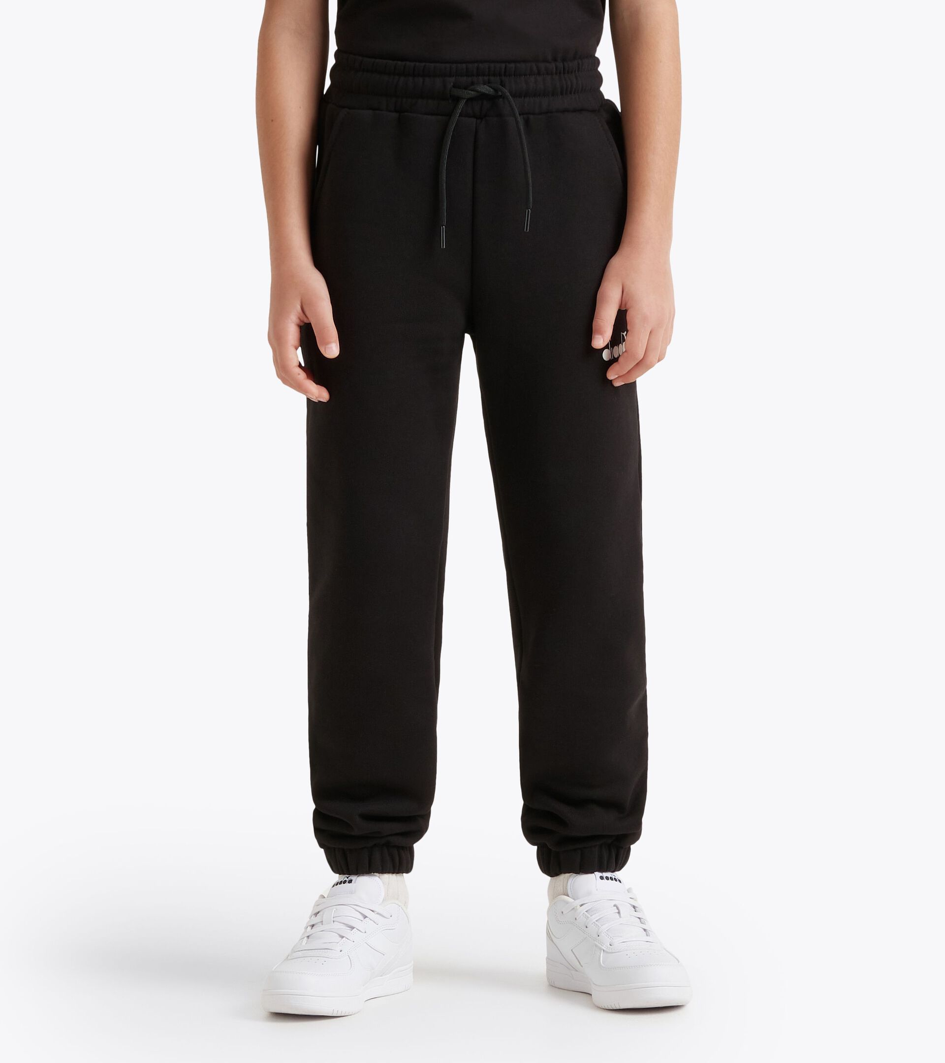 Pantal&oacute;n jogger de felpa - Ni&ntilde;o JB. JOGGER PANTS COMIC NEGRO - Diadora