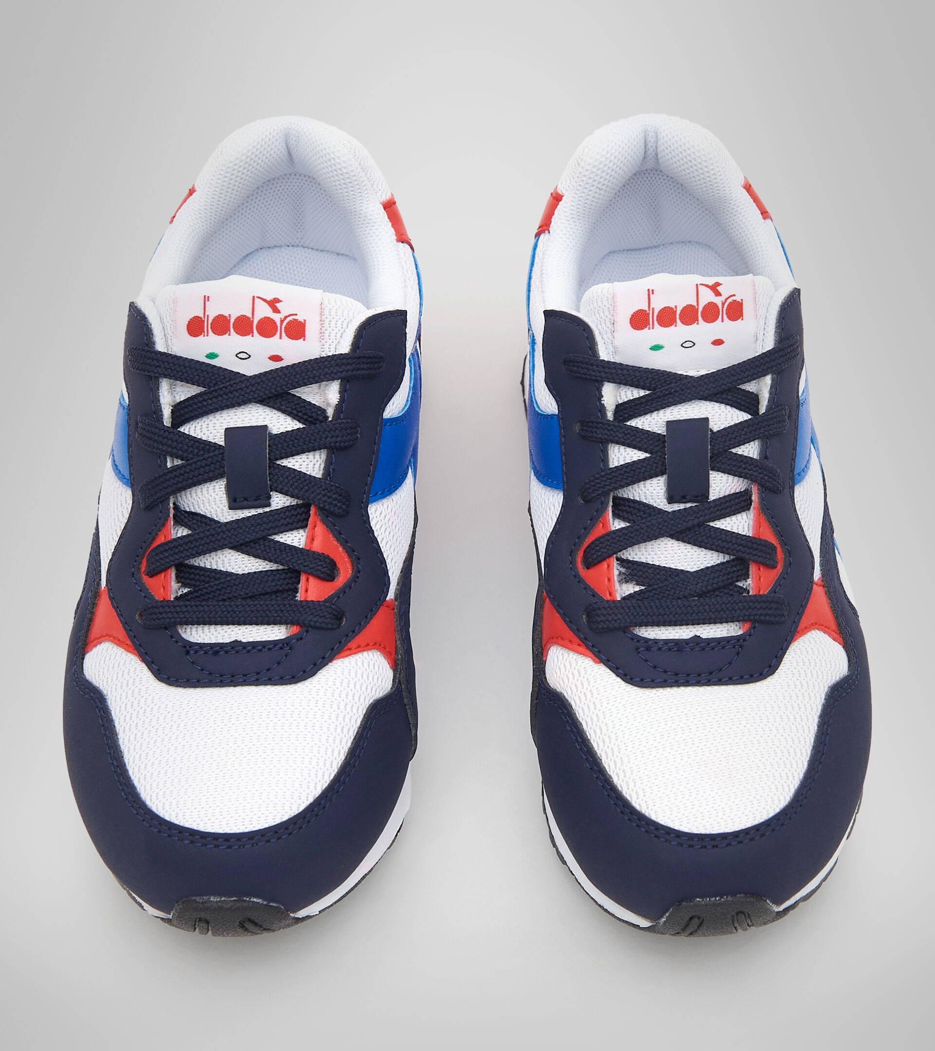 Sports shoes - Kids 4-8 years N.92 PS PEACOAT/PRINCESS BLUE - Diadora