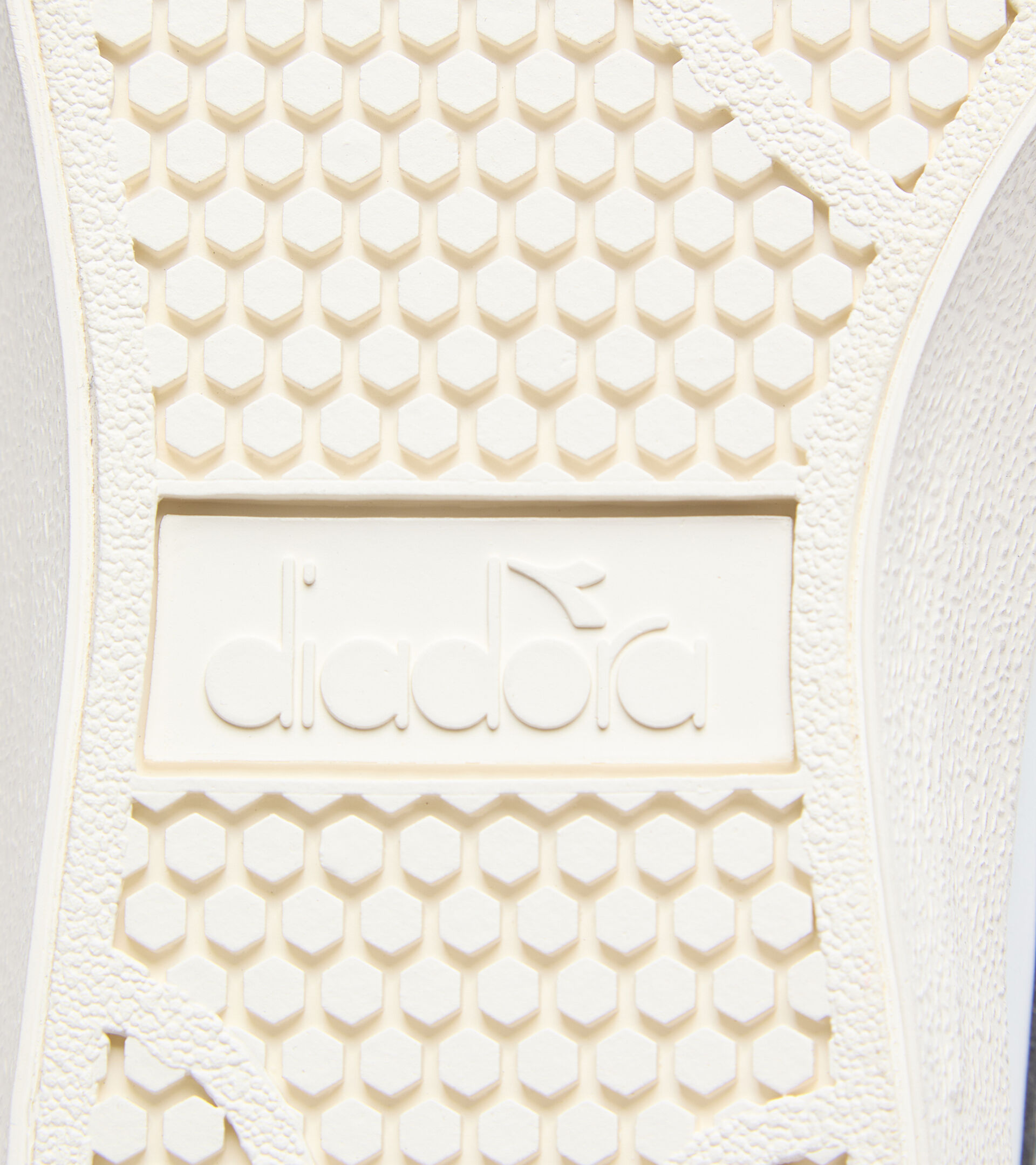 Sportschuh - Unisex MELODY LEATHER DIRTY WEISS/SCHWARZ - Diadora