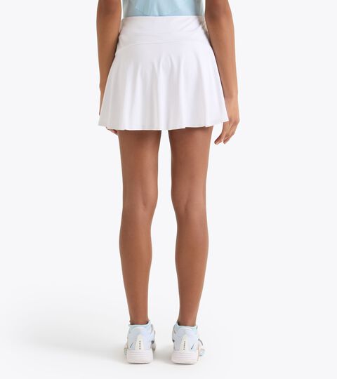 L. SKORT ICON, OPTICAL WHITE Tennis skirt - Competition - Women’s L. SKORT ICON OPTICAL WHITE - Diadora