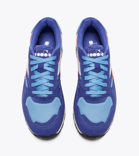 N902, BLUE ASTER/MAZARINE BLUE Sporty sneakers - All-Gender N902 BLUE ASTER/MAZARINE BLUE - Diadora