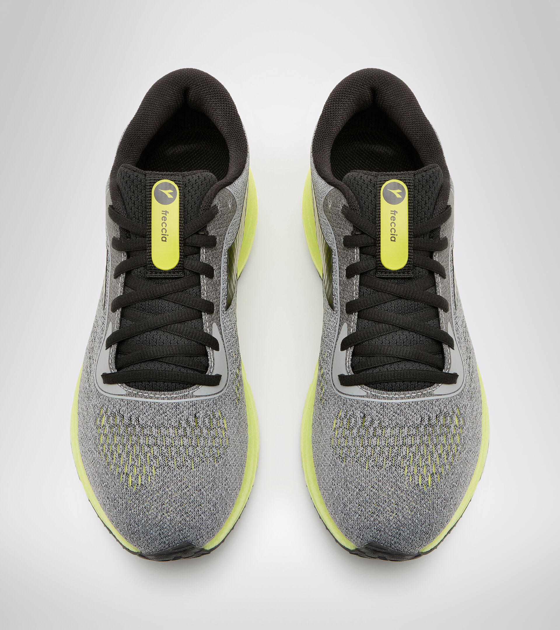 Chaussures de running - Homme FRECCIA GRIS ALLIAGE/NR/SOURCES SULFUR - Diadora