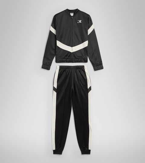 L.TRACKSUIT FZ CHROMIA, BLACK Tracksuit - Women L.TRACKSUIT FZ CHROMIA BLACK - Diadora