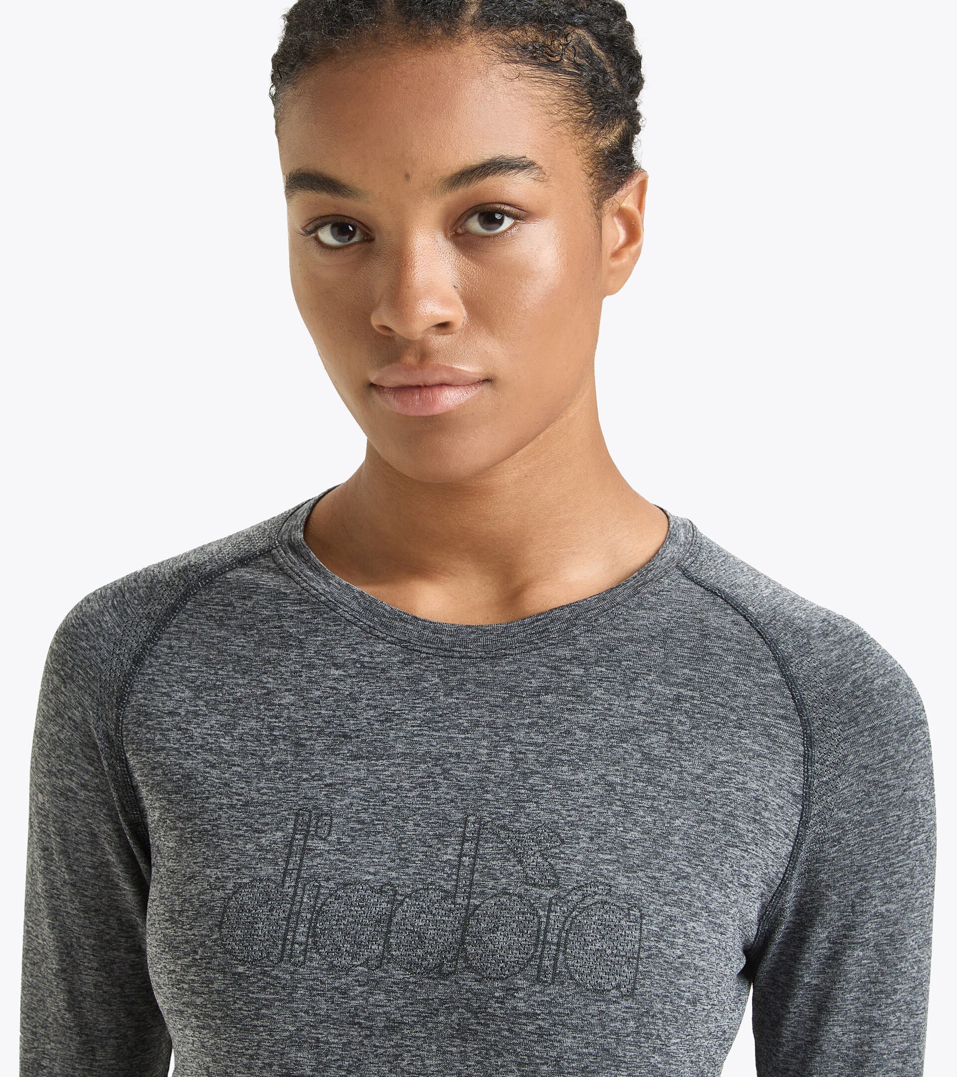 L. LS T-SHIRT SKIN FRIENDLY Long-sleeved thermal shirt - Women - Diadora  Online Store US