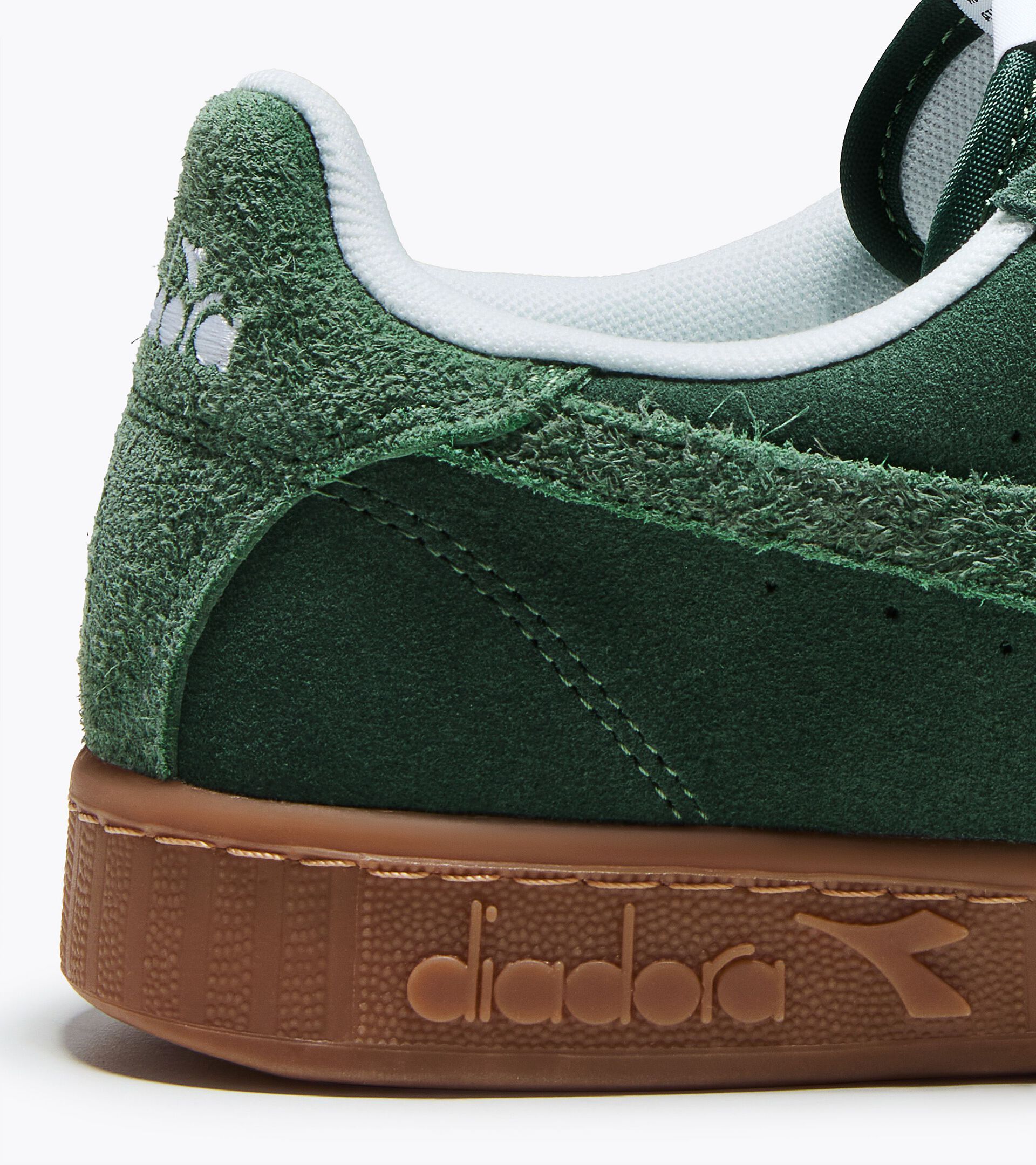 Sneaker - F&uuml;r alle Geschlechter GAME LOW SUEDE DUNKEL EFEU - Diadora