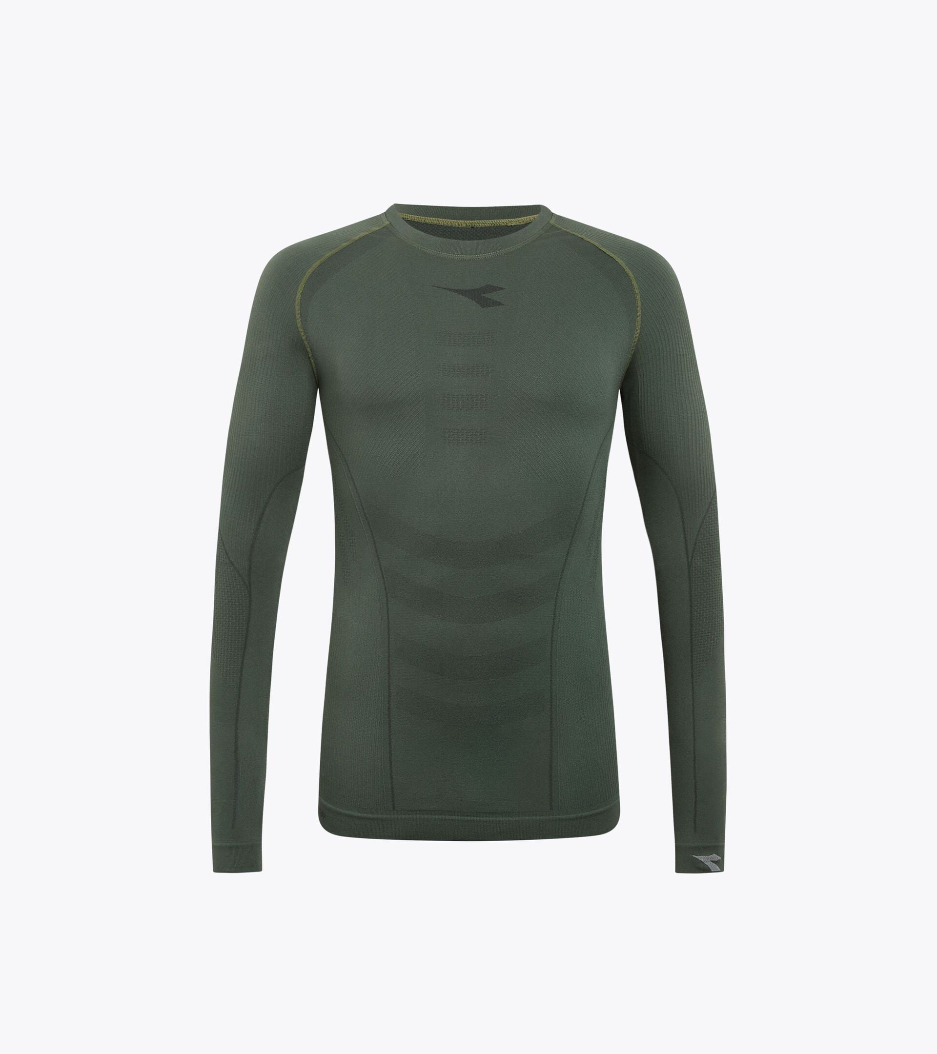 T-shirt technique Made in Italy &agrave; manches longues&sect;Running&sect;Homme STRATOZERO LS T-SHIRT CORIANDRE - Diadora