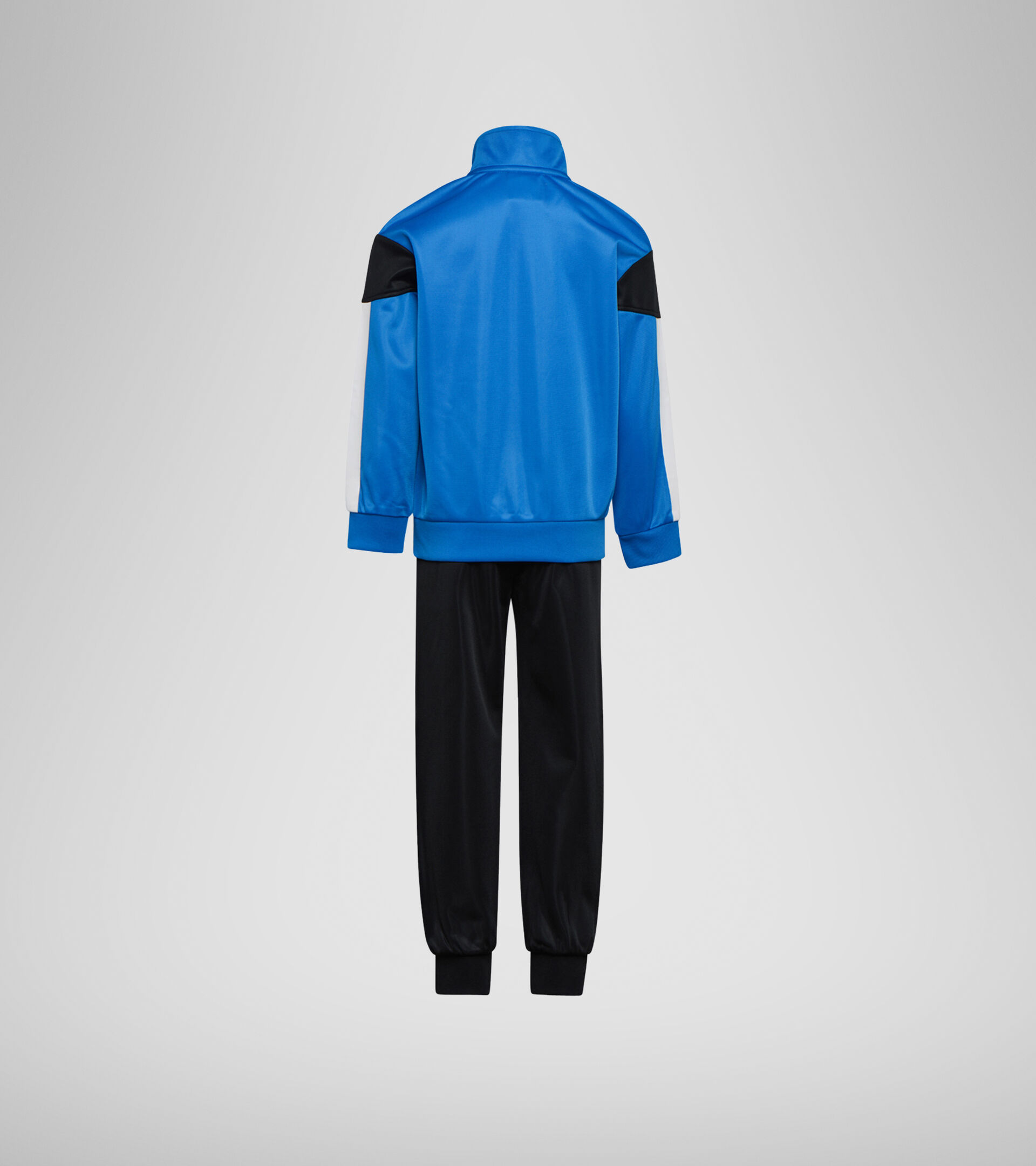 Apparel Sport BAMBINO JB. TRACKSUIT FZ DIADORA CLUB MICRO BLUE Diadora