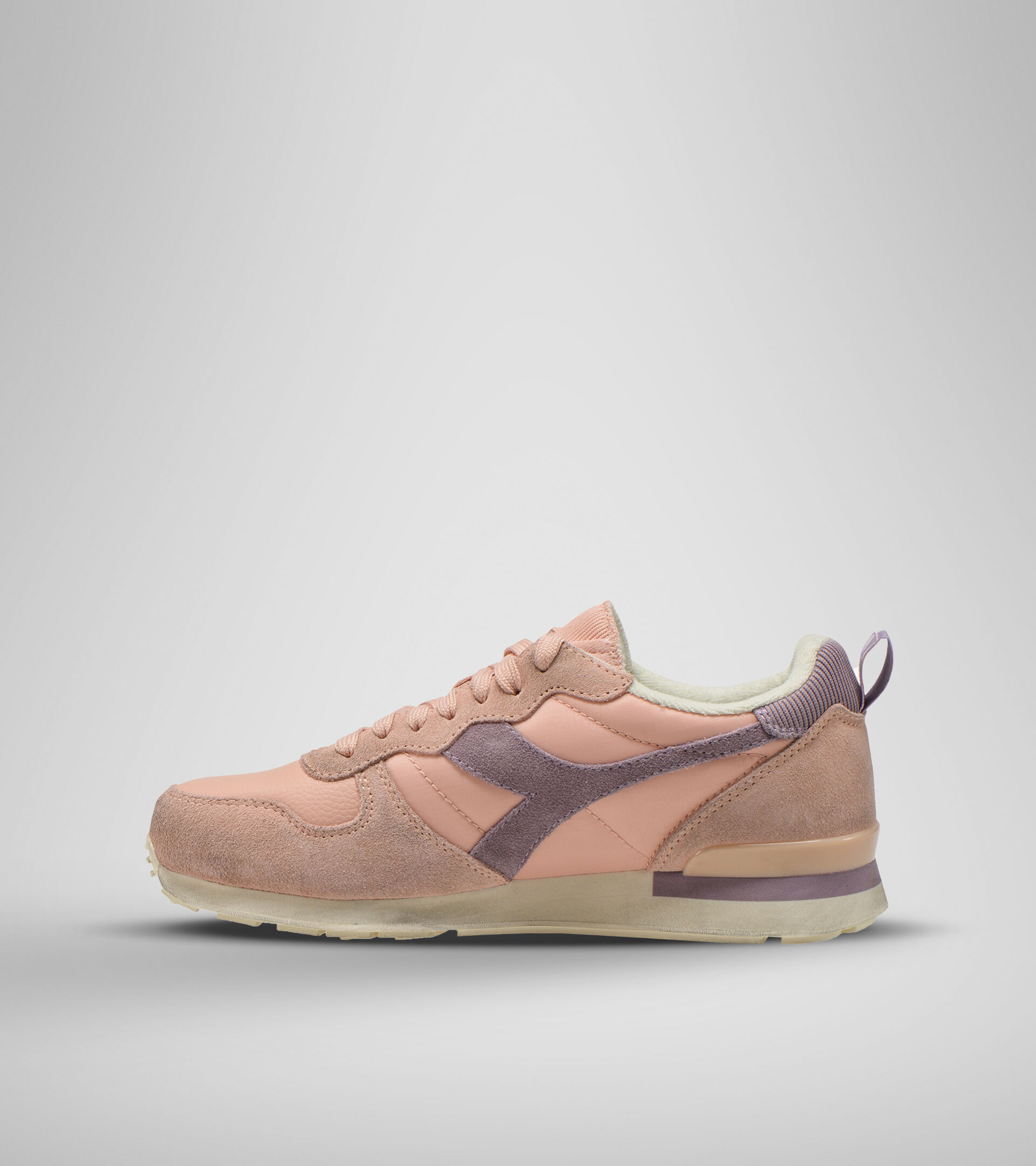 Sports shoe - Women CAMARO ICONA WN EVENING SAND/NIRVANA - Diadora