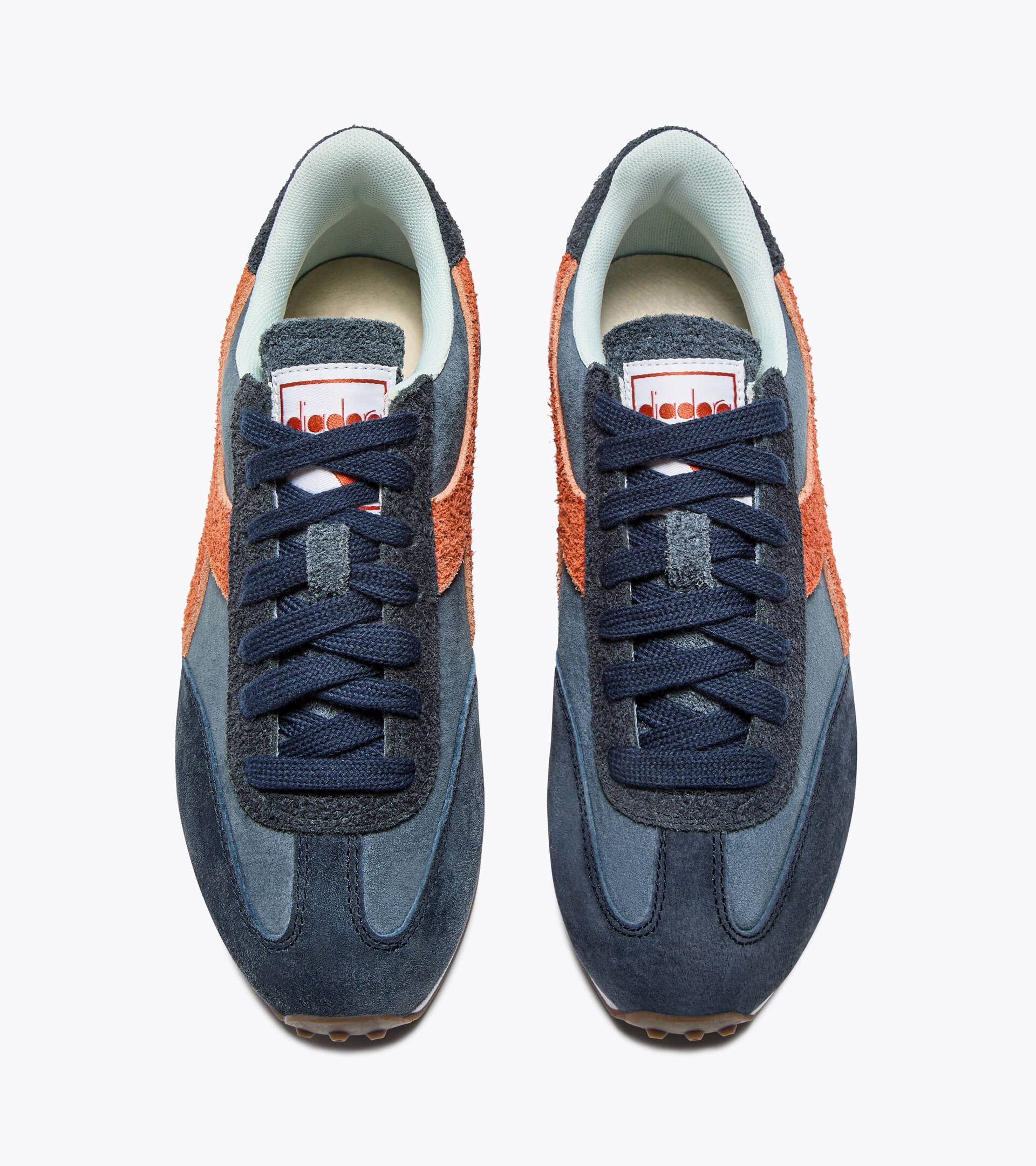 Low-profile sneaker - All-Gender RALLY S BLUE OTTANO - Diadora