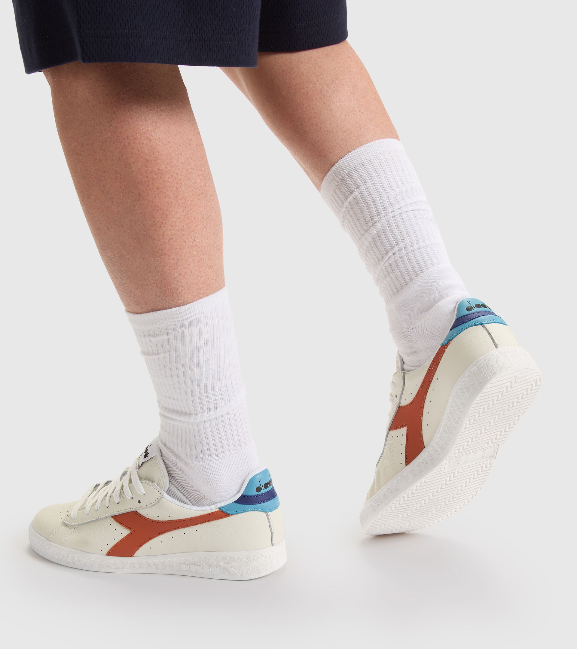 Trainer - Unisex GAME L LOW WHITE/ARABESQUE - Diadora