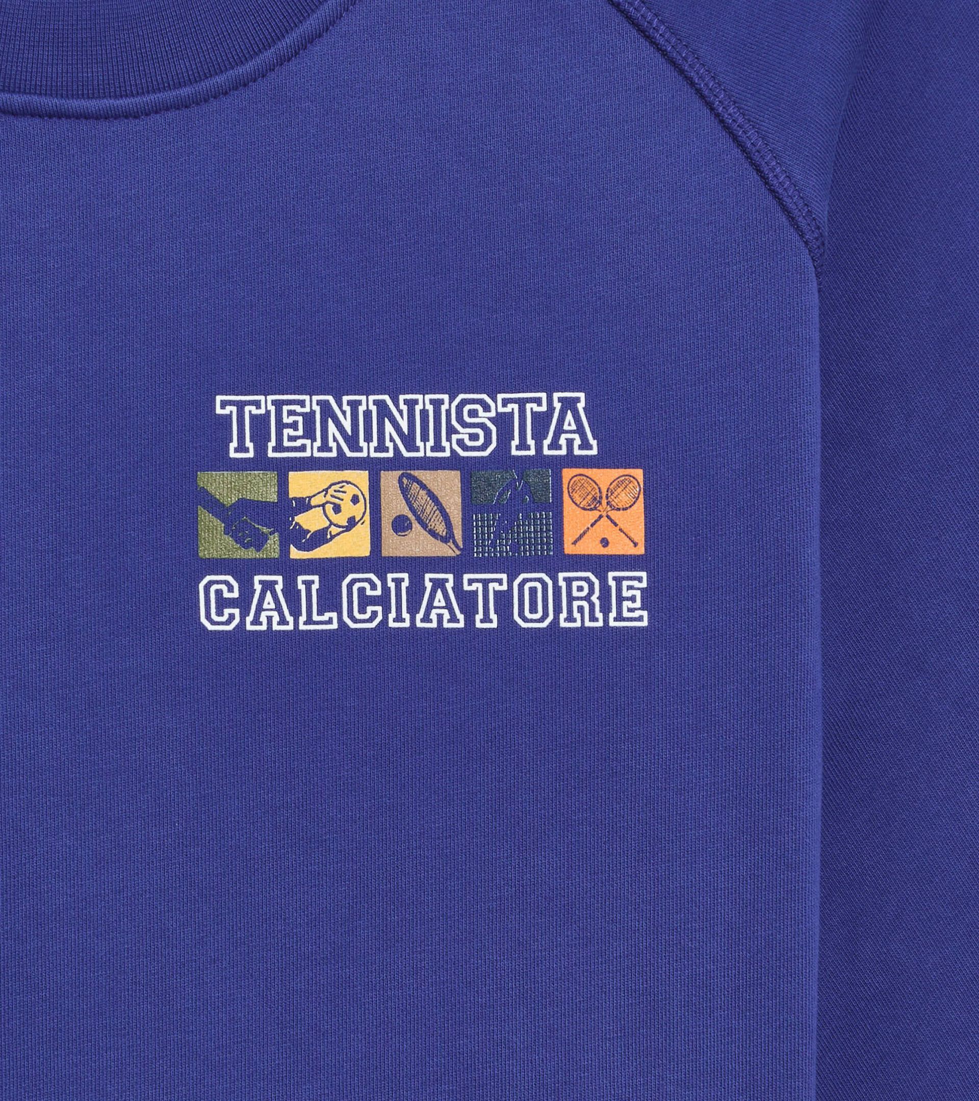 Legacy Sweatshirt Crew - Made In Italy - All-gender
 SWEATSHIRT CREW LEGACY NAVY - Diadora