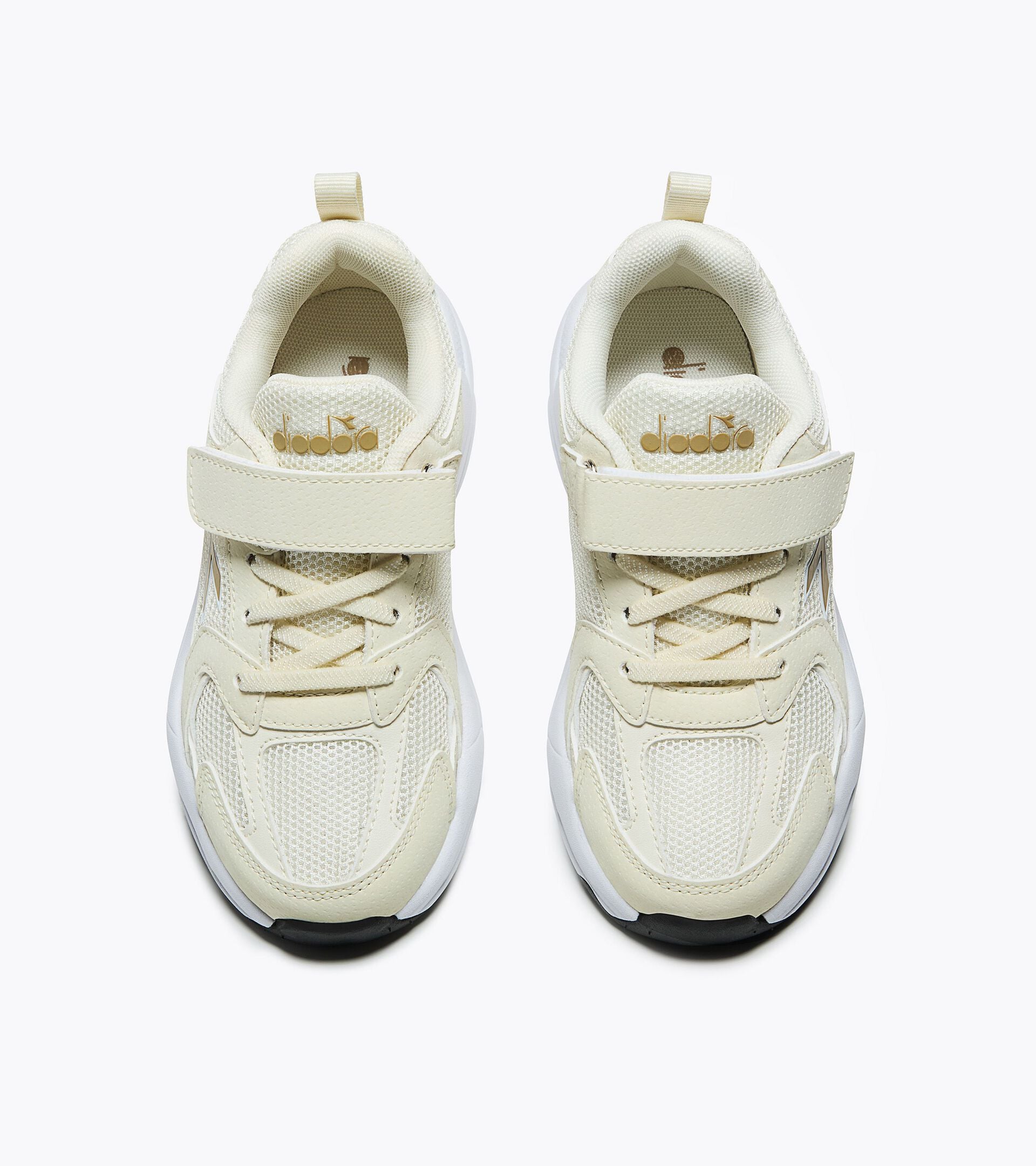 Chaussures de running - Gar&ccedil;on et fille - 4-8 ans  ALLEY PS GRIS LUNE - Diadora