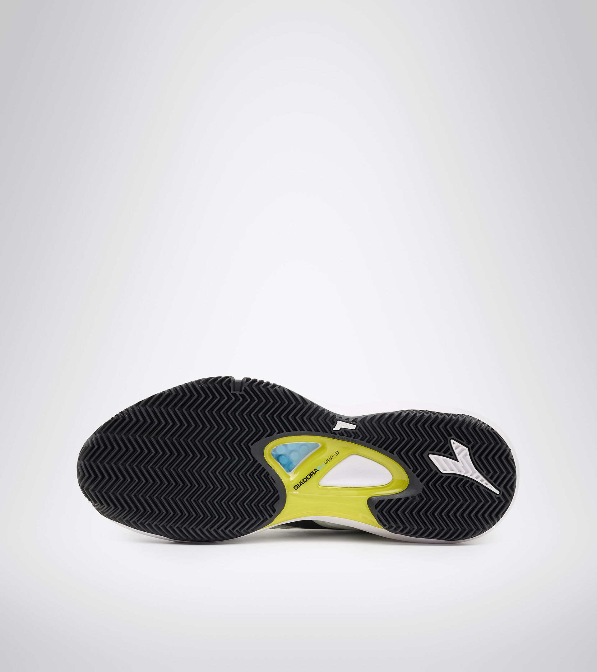 Footwear Sport UOMO SPEED BLUSHIELD FLY 3 + CLAY BLANCO/NEGRO/VERDE LIMA Diadora