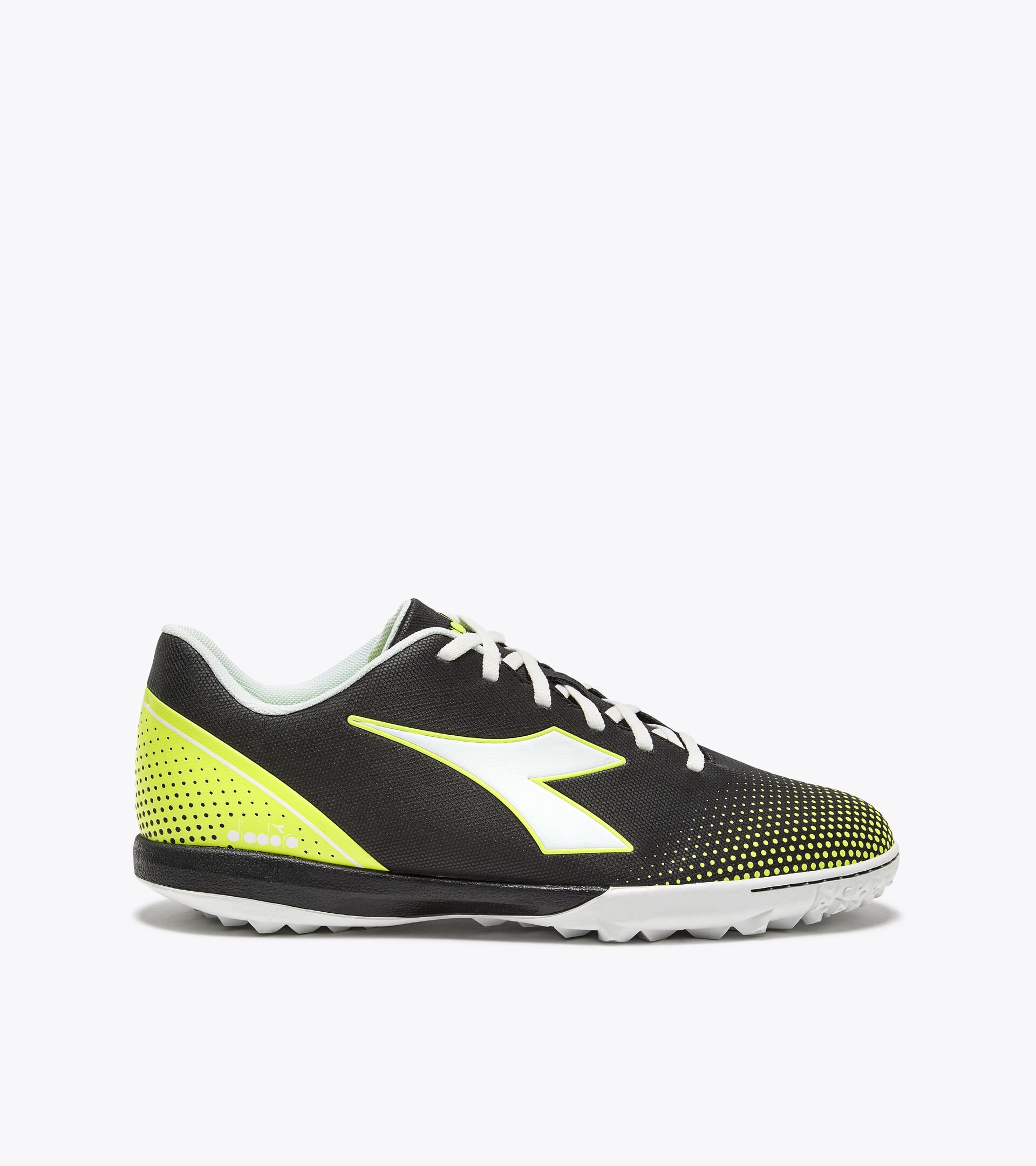 Calcio boots for synthetic ground - Men's PICHICHI 7 TFR BLACK/WHITE/YELLOW FL DD - Diadora