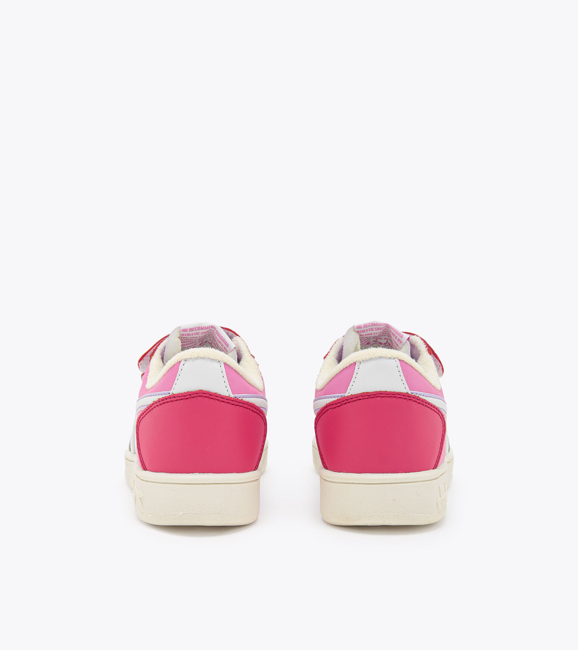 Zapatillas deportivas - Niños 4-8 años MAGIC BASKET LOW PS ROSADO AQUILEA/BLANCO - Diadora